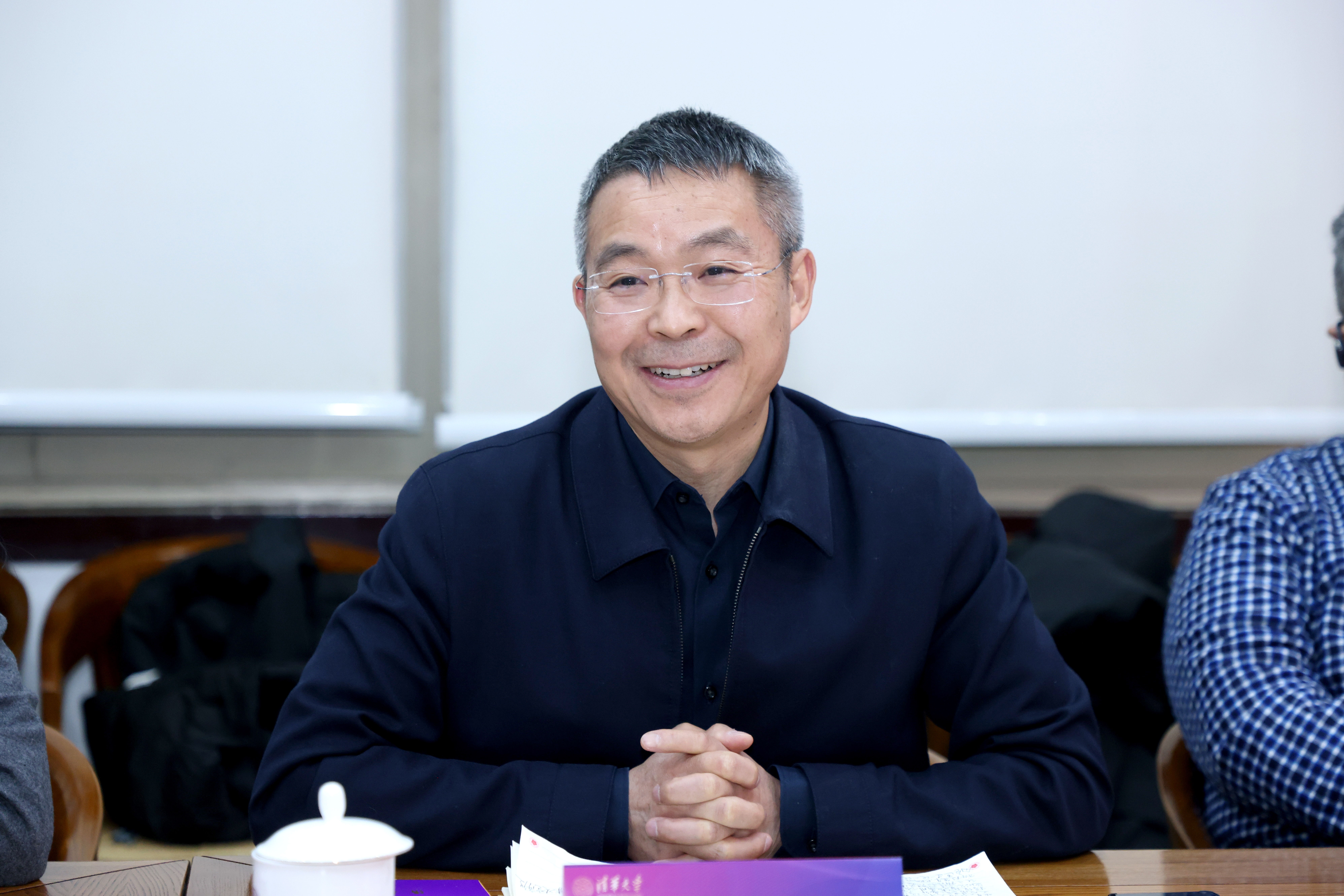 20250110-清华大学颠覆性创新人才培养项目座谈会举行-摄影师杨艳彬-王茤祥发言.jpg