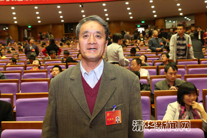 范全义:为党的建设尽绵薄之力-清华大学