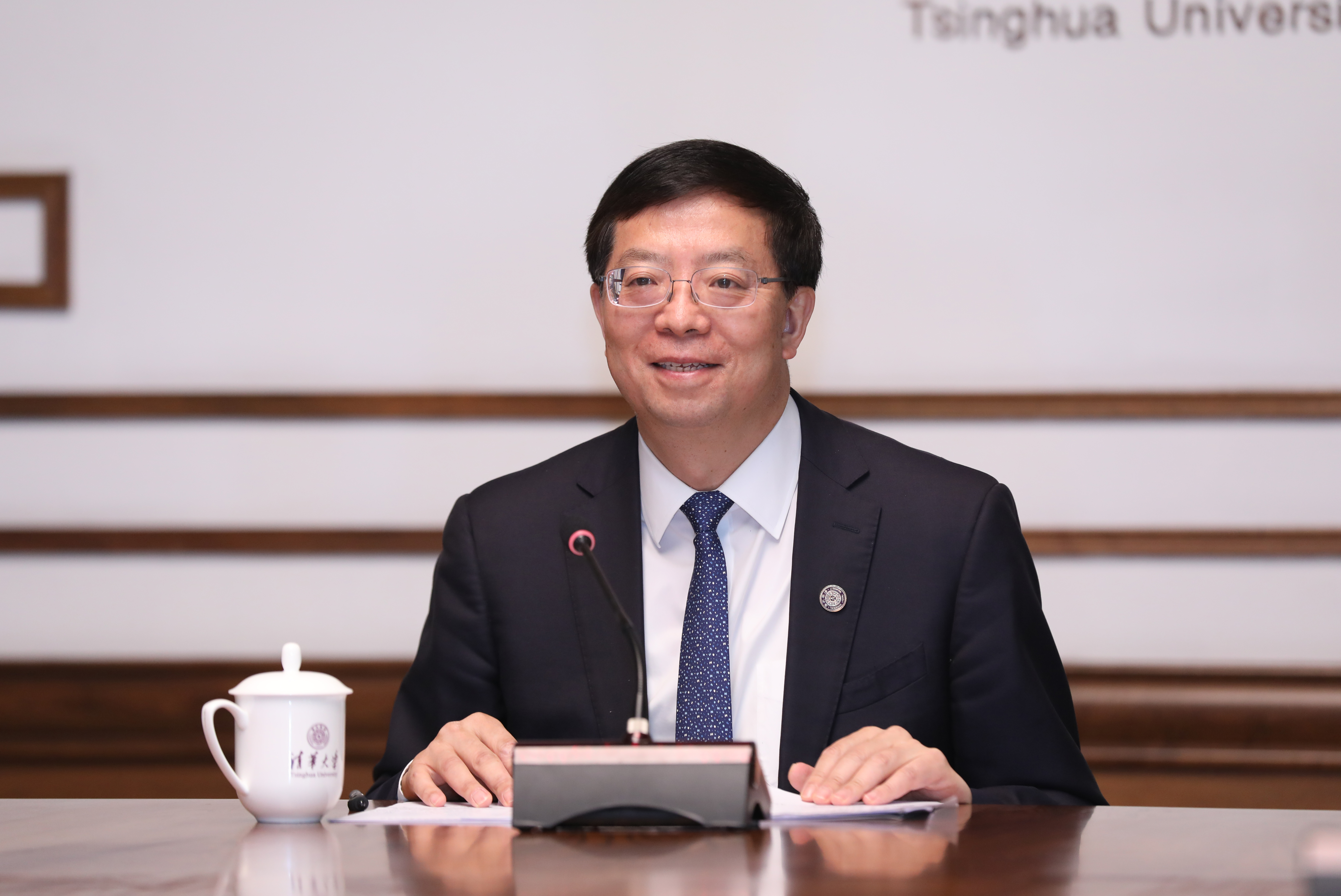 清华大学与日本电产公司合作备忘录在线签署仪式举行