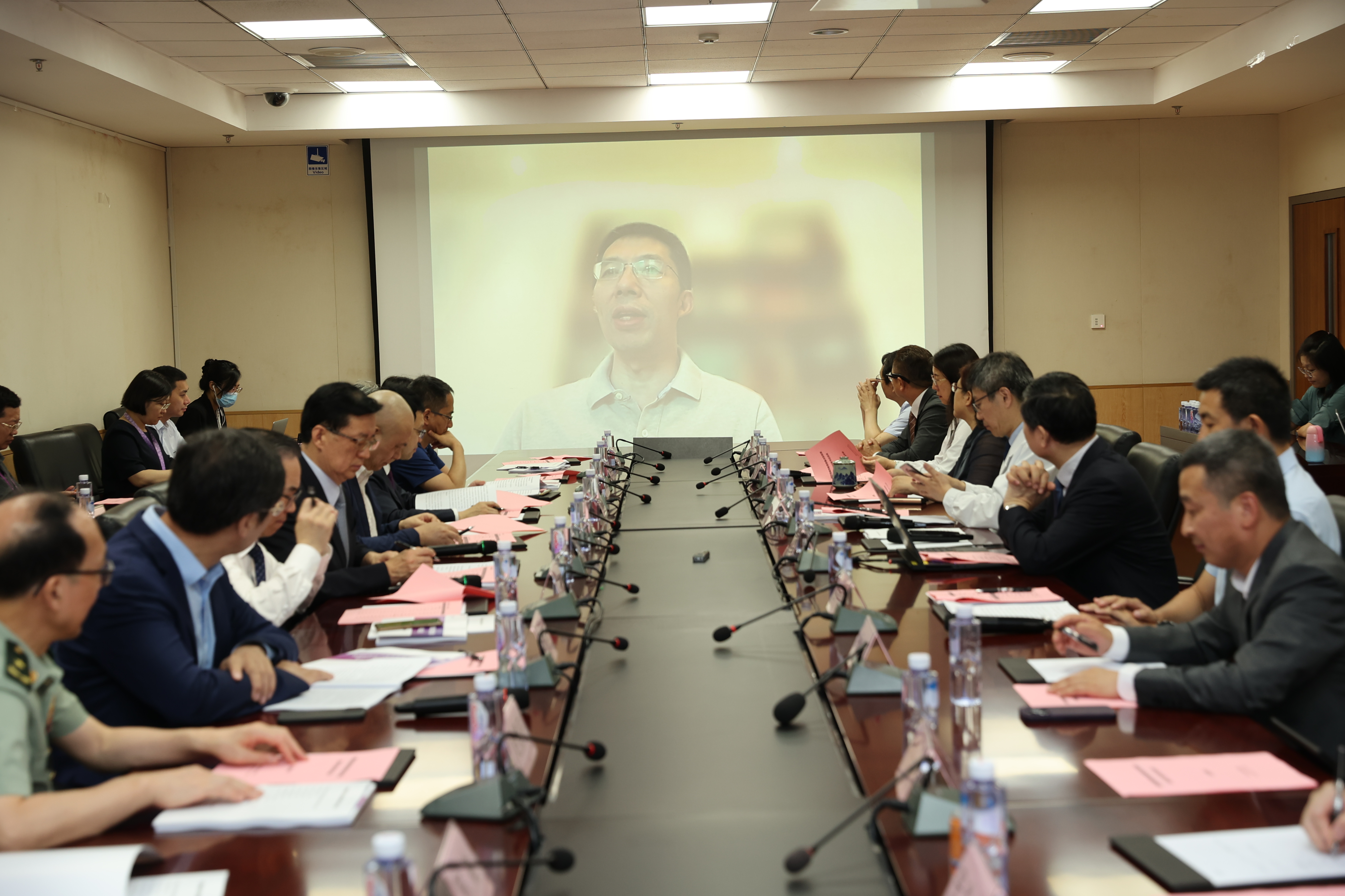 20230714-“数智肝胆病学教育部重点实验室(清华大学)”建设计划可行性论证会-医院宣传中心-清华大学副校长曾嵘致辞.JPG