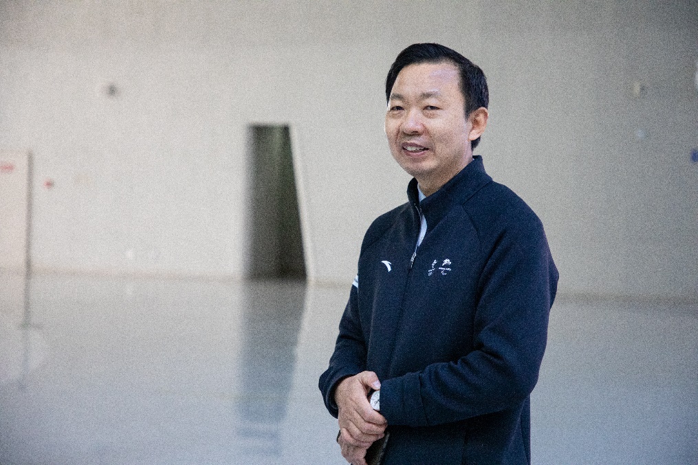 清华大学冬奥会对外联络志愿者代表参加“登奥林匹克塔·话冬奥志愿情”国际志愿者日主题活动