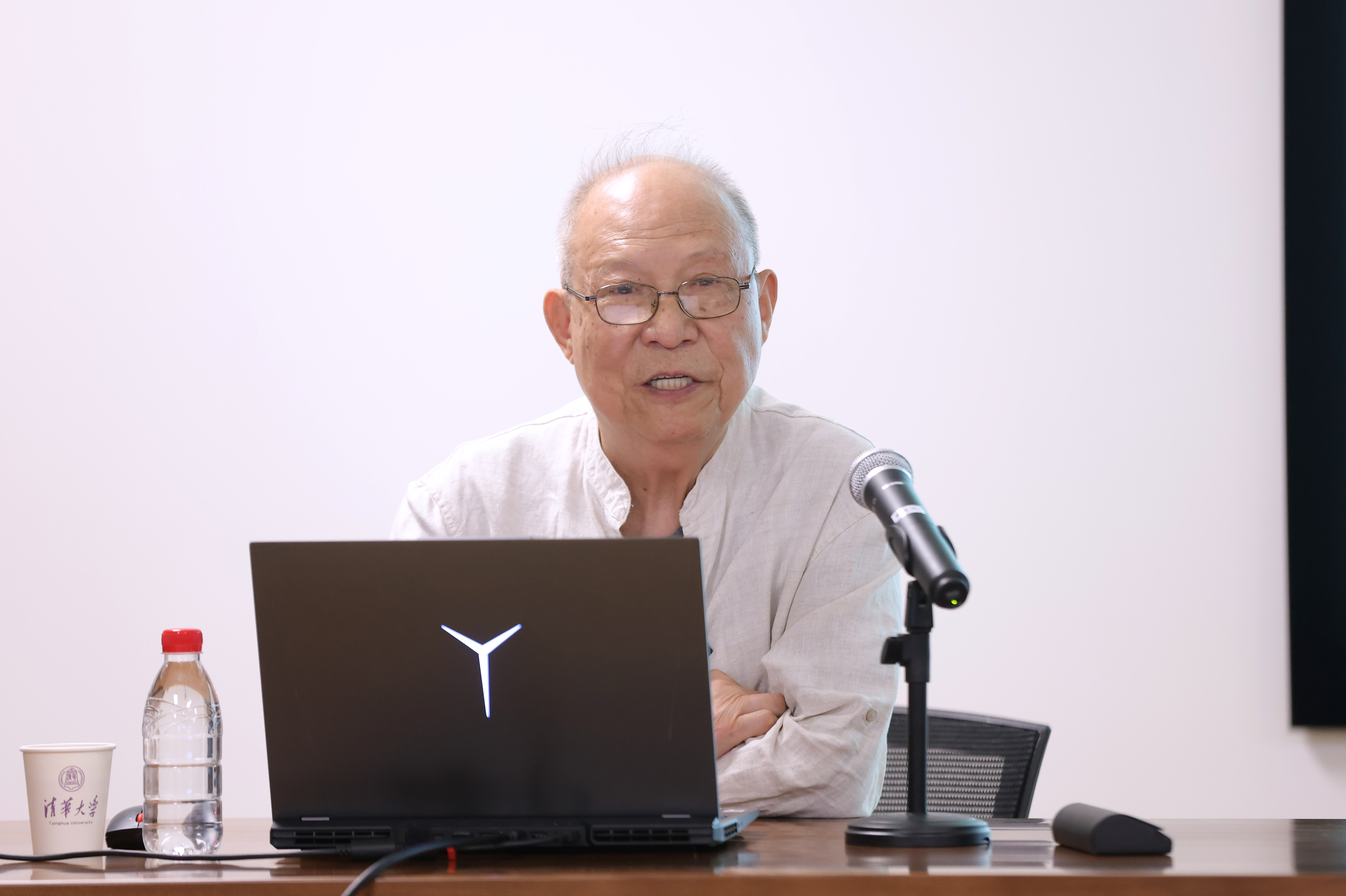20250612-王国维学术讲座-出土文献中心-沈家煊作分享.JPG