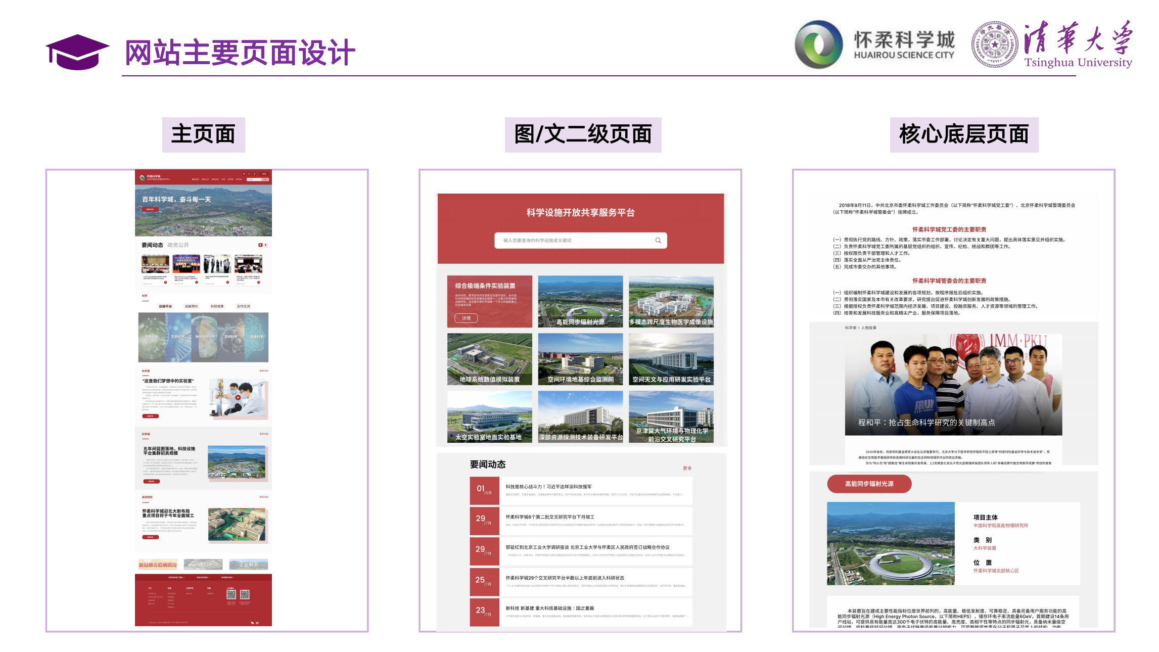 20220923-《在科学家精神的指引下,书写更有高度、更有作为的人生》-学生-项目组设计的网页栏目架构.png