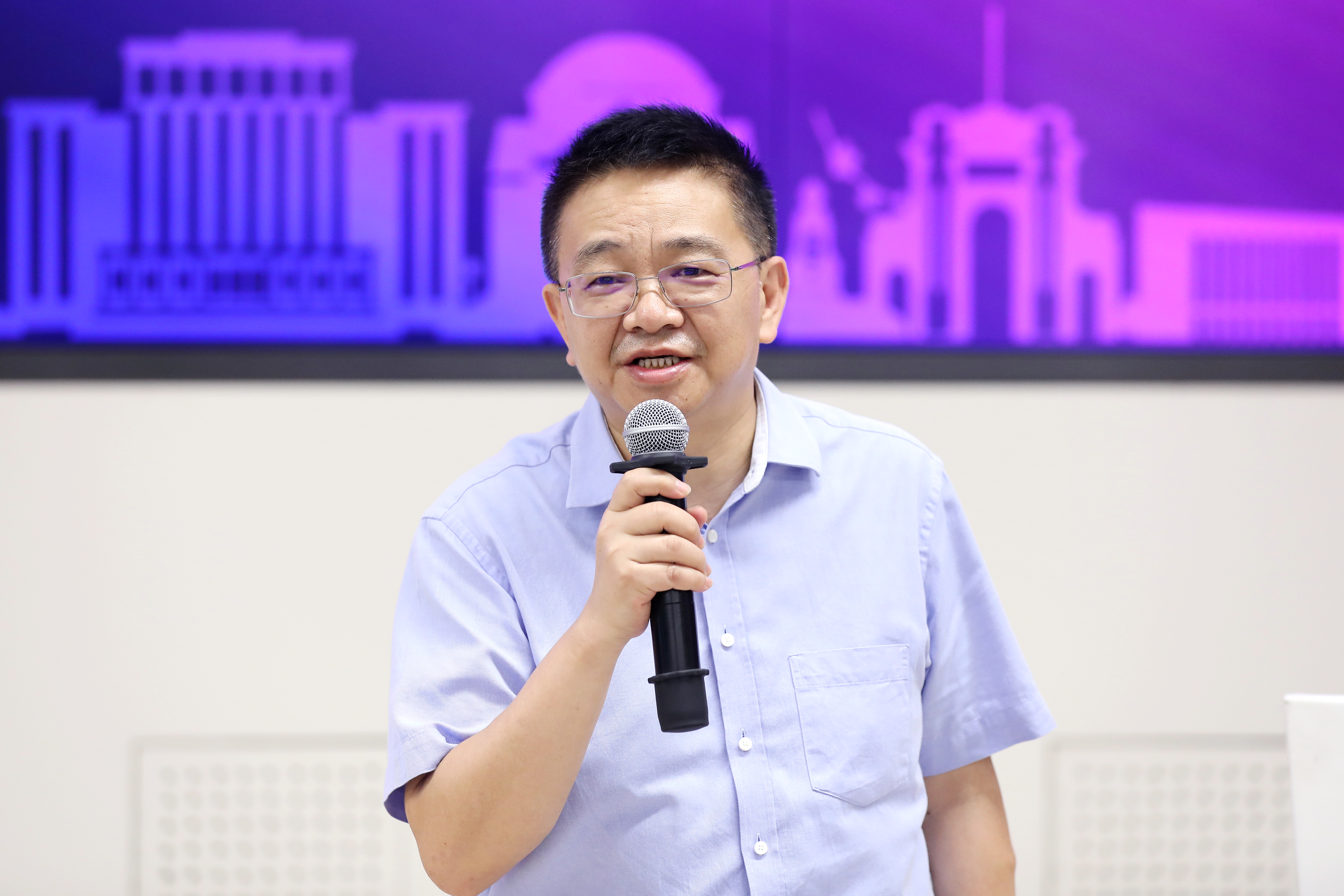 20220825-清华大学强基计划书院2022-2023学年度班主任、导师工作会议-曹文鹏-彭刚副校长讲话.JPG