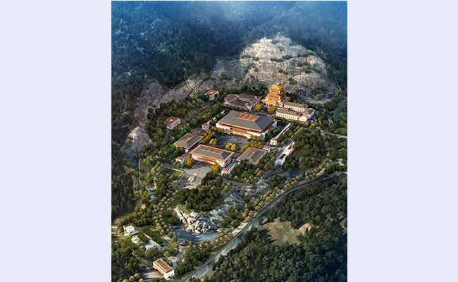 美术学院马怡西主持并带领团队完成国家版本馆中央总馆室内设计