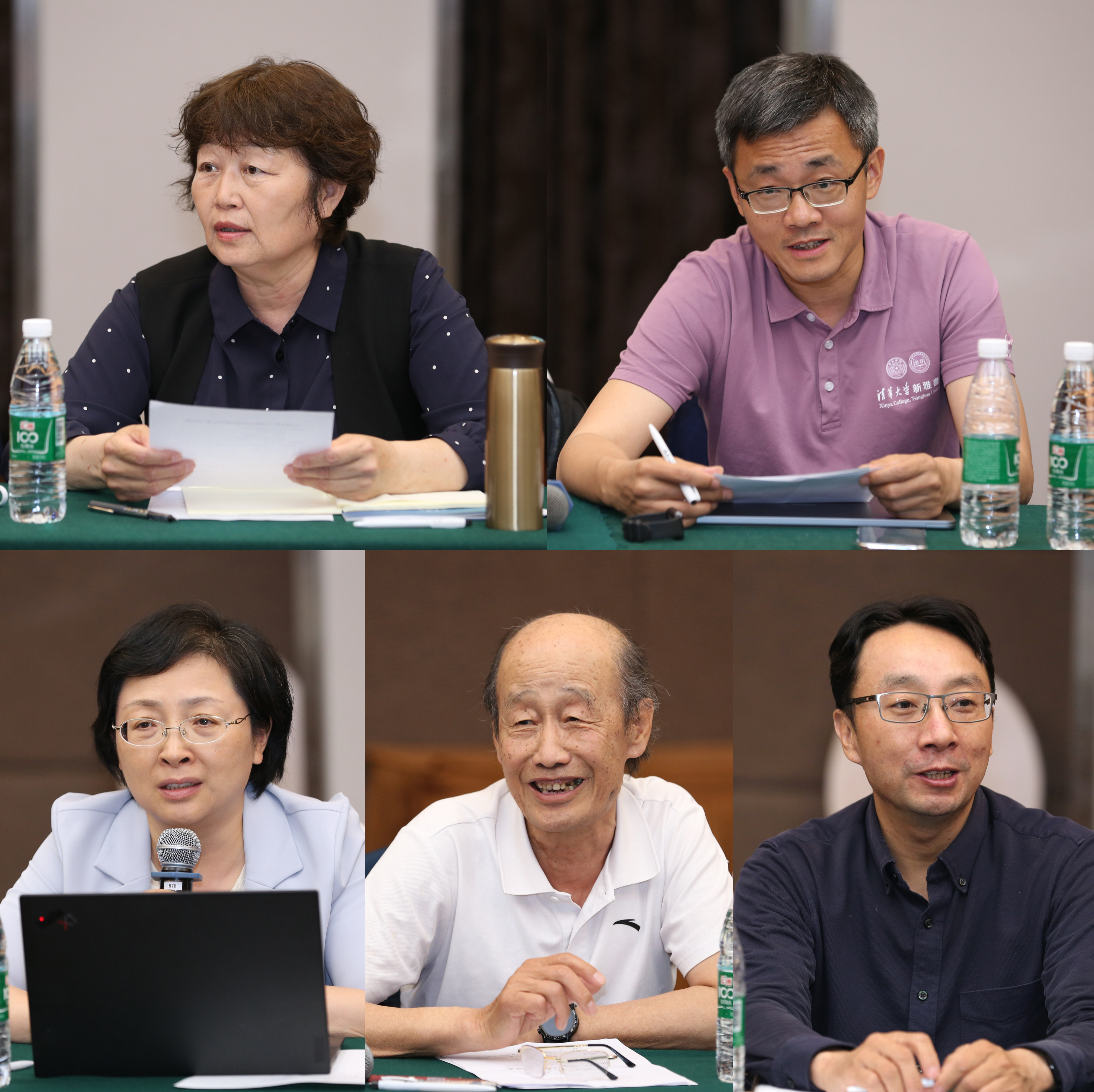 20240511-清华大学第十三届青年教师教学沙龙暨教改项目中期交流研讨会-董瑞林-赵青、梅赐琪、朱桂萍、薛芳渝、杨晶介绍比赛情况(从上至下,从左至右).jpg