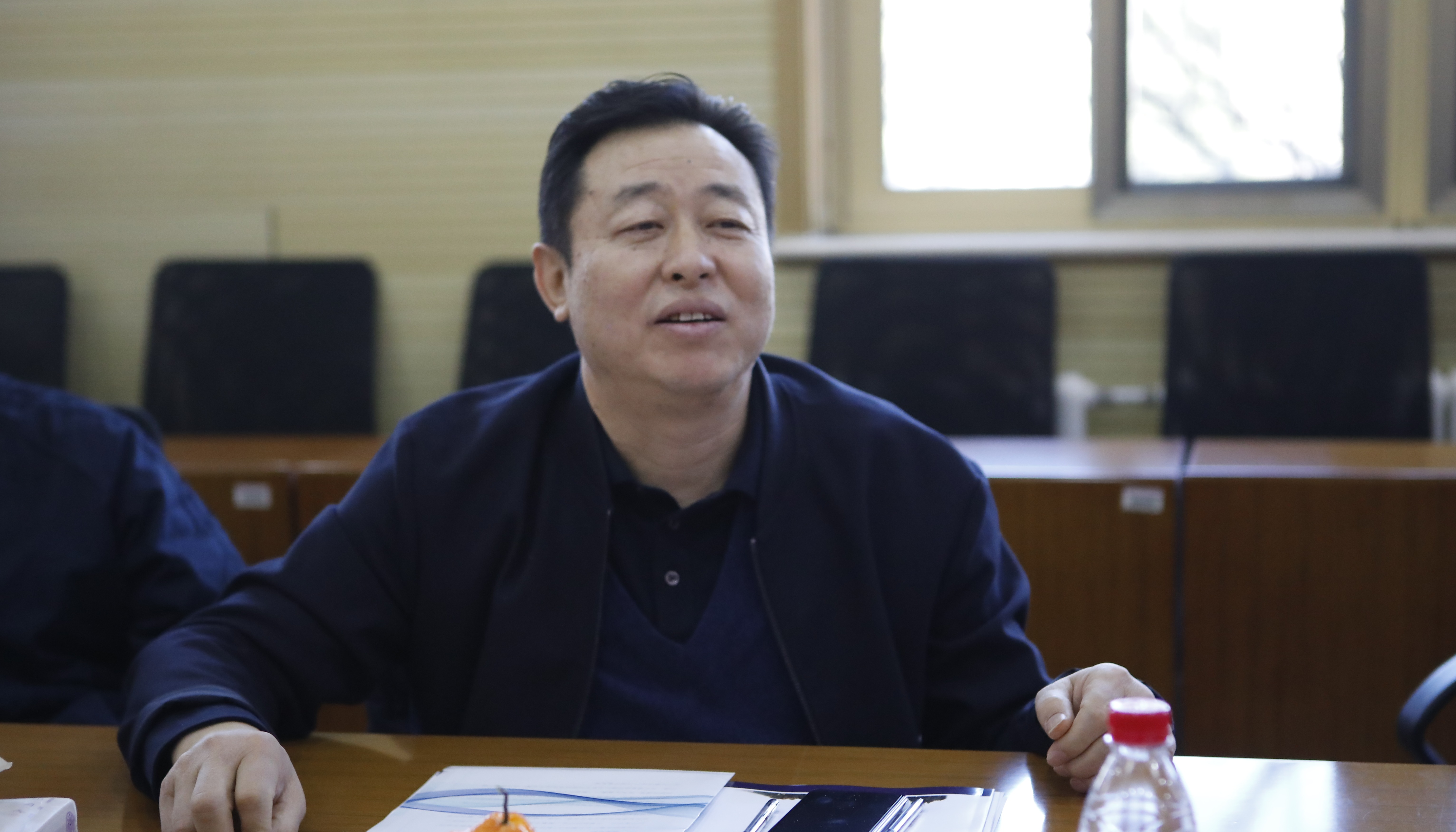 20240320-清华大学(软件学院)-云基智慧工程股份有限公司三维几何内核联合研究中心成立仪式-董超-蔡成果讲话.JPG