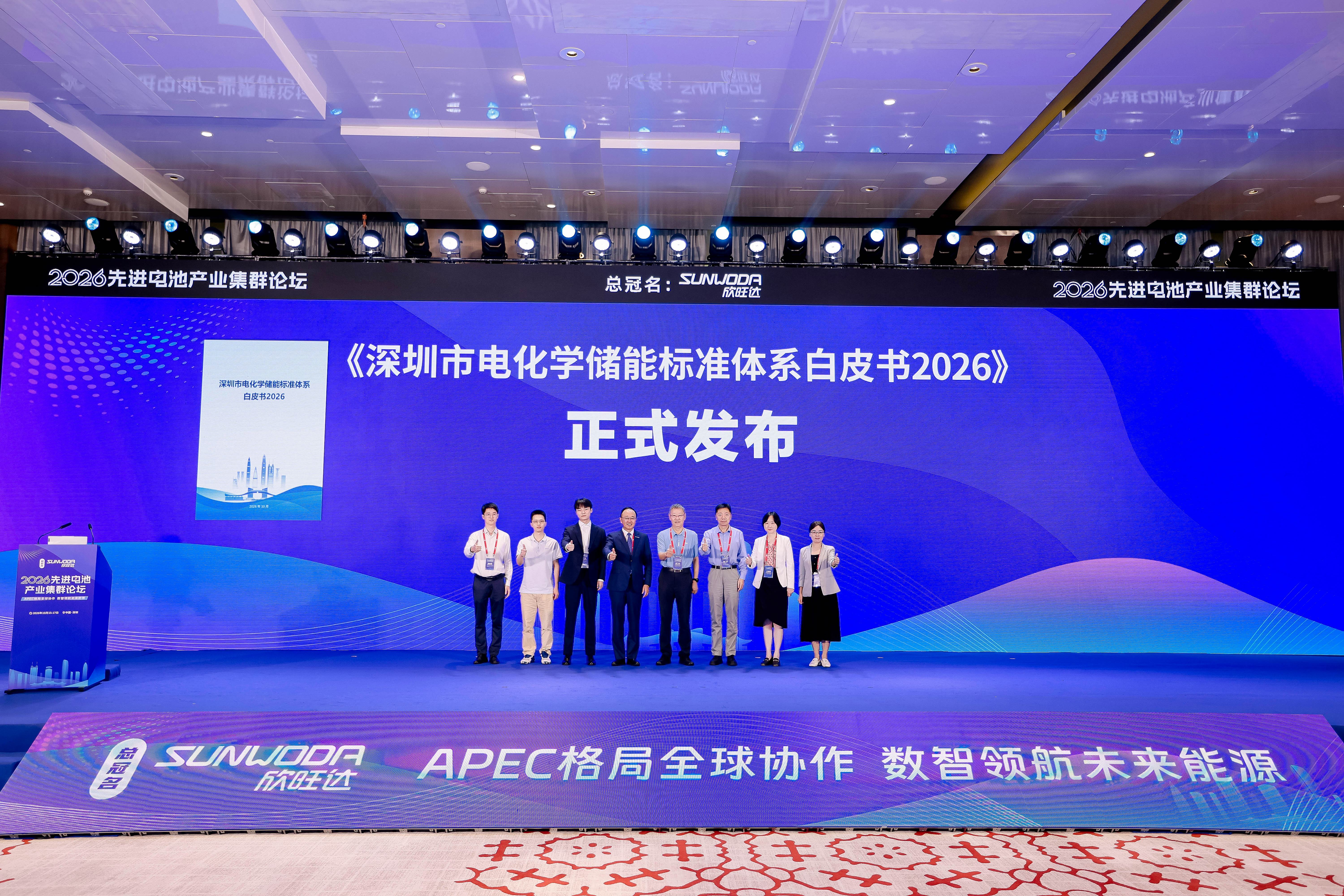 清华大学深圳国际研究生院主办2026第六届先进电池产业集群论坛