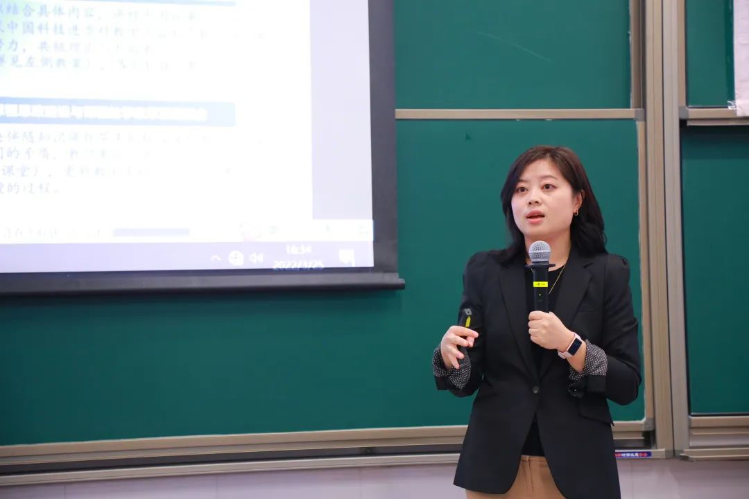 “课程思政1+X”走进能动系 开启系列活动下沉院系第一站