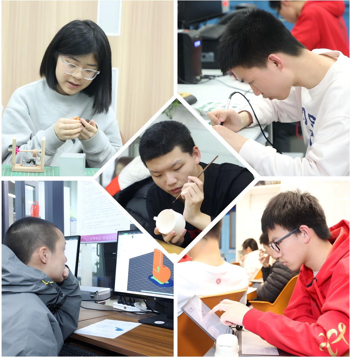 20250410-求真书院“工程创新工坊”结课汇报会举办-雷羽千-实践学习过程.png