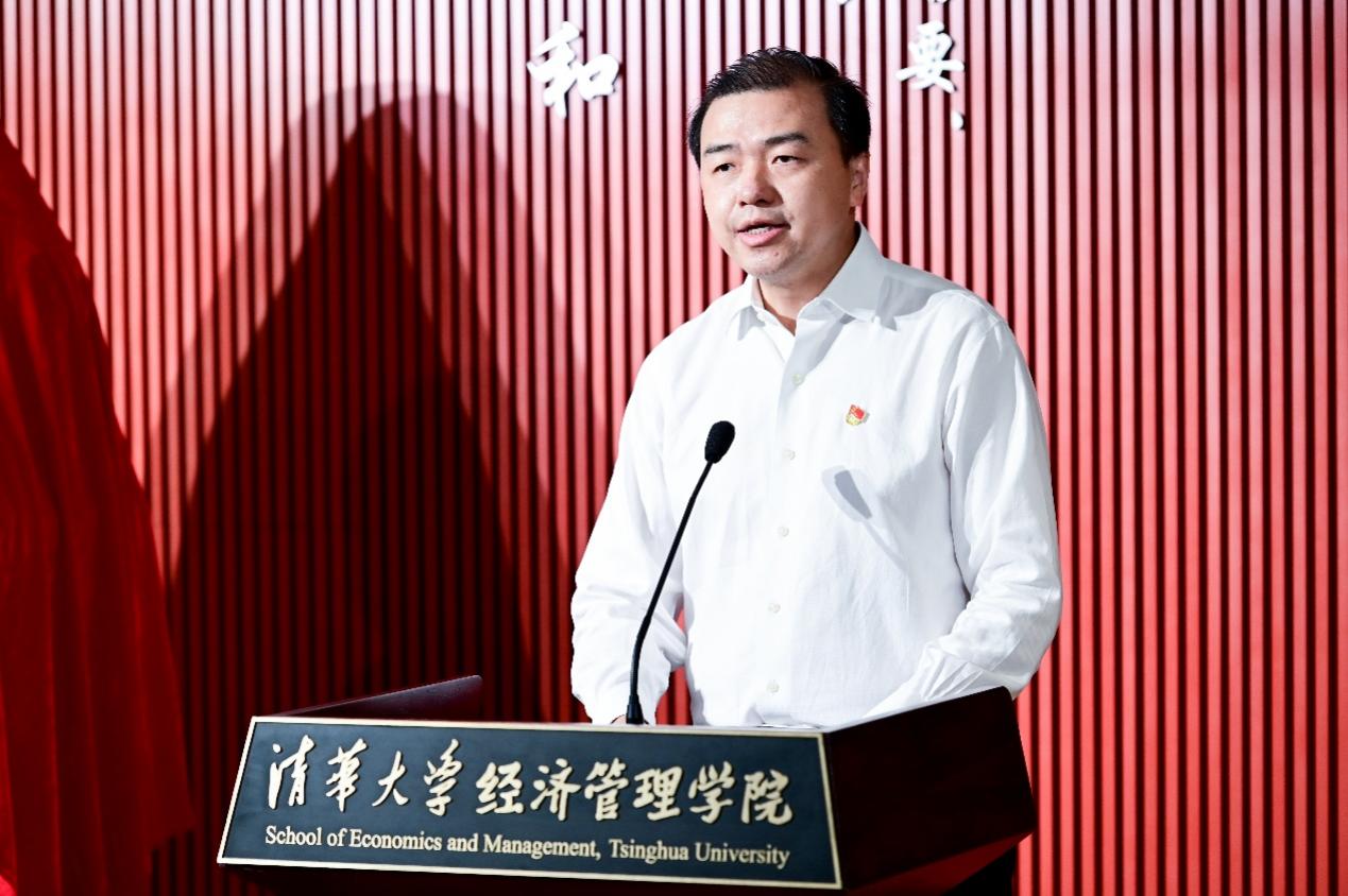 赵家和雕像揭幕仪式举行