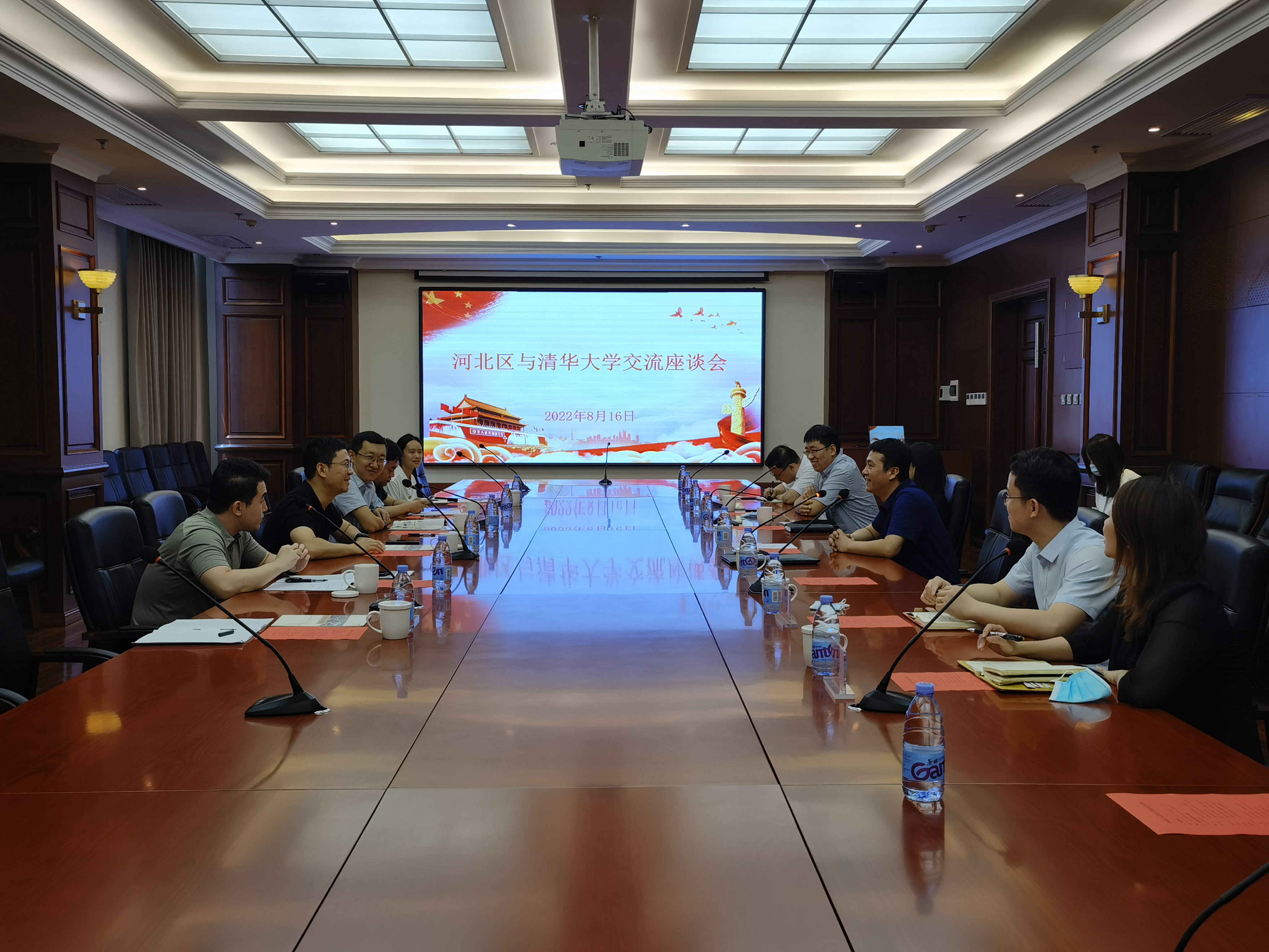 党委研究生工作部赴天津访问并看望慰问基层校友