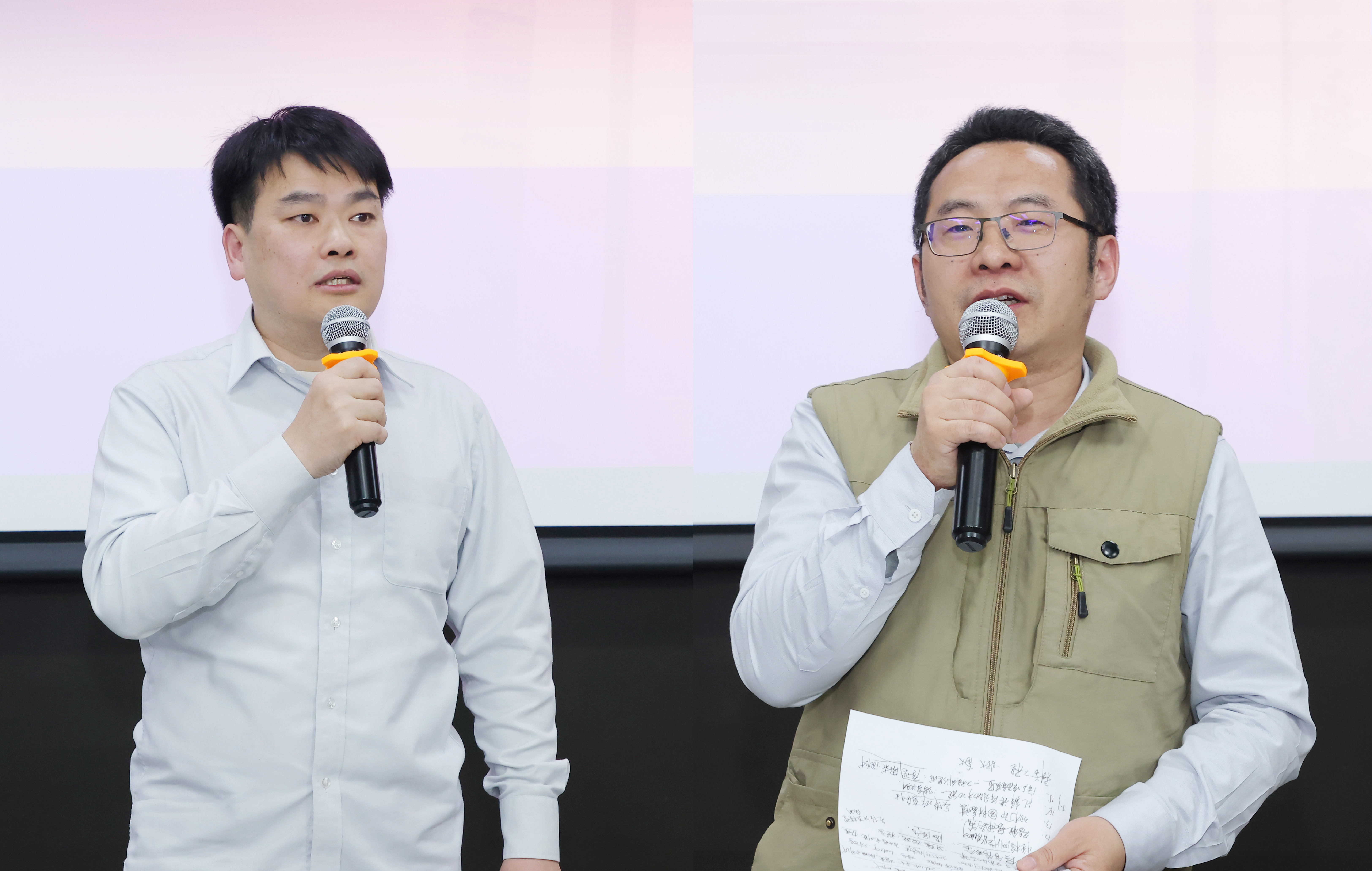 20250414-求真书院“工程创新工坊”结课汇报会举办-求真书院-张翼华、汤彬发言.jpg