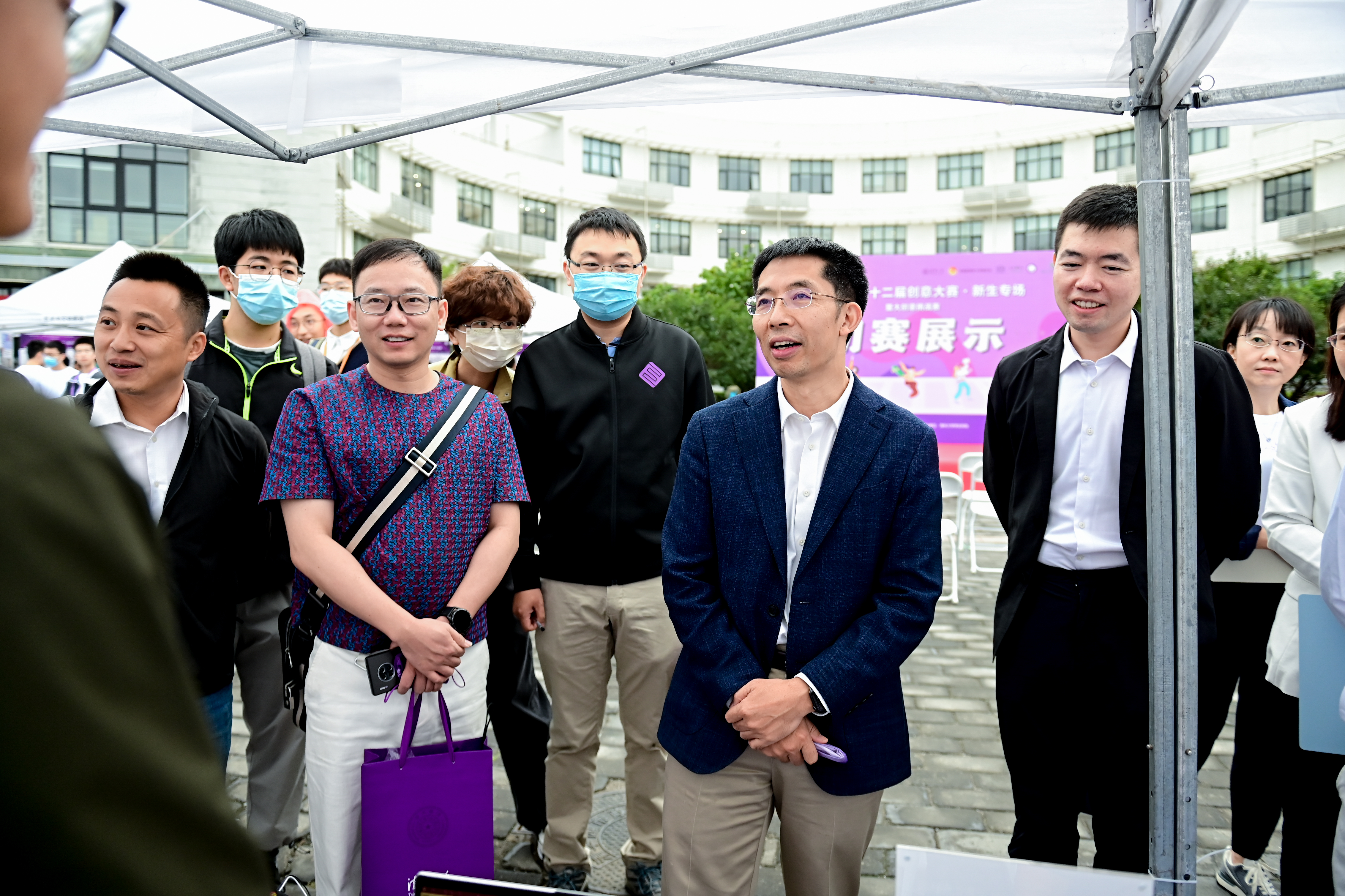清华大学第十二届创意大赛新生专场举行