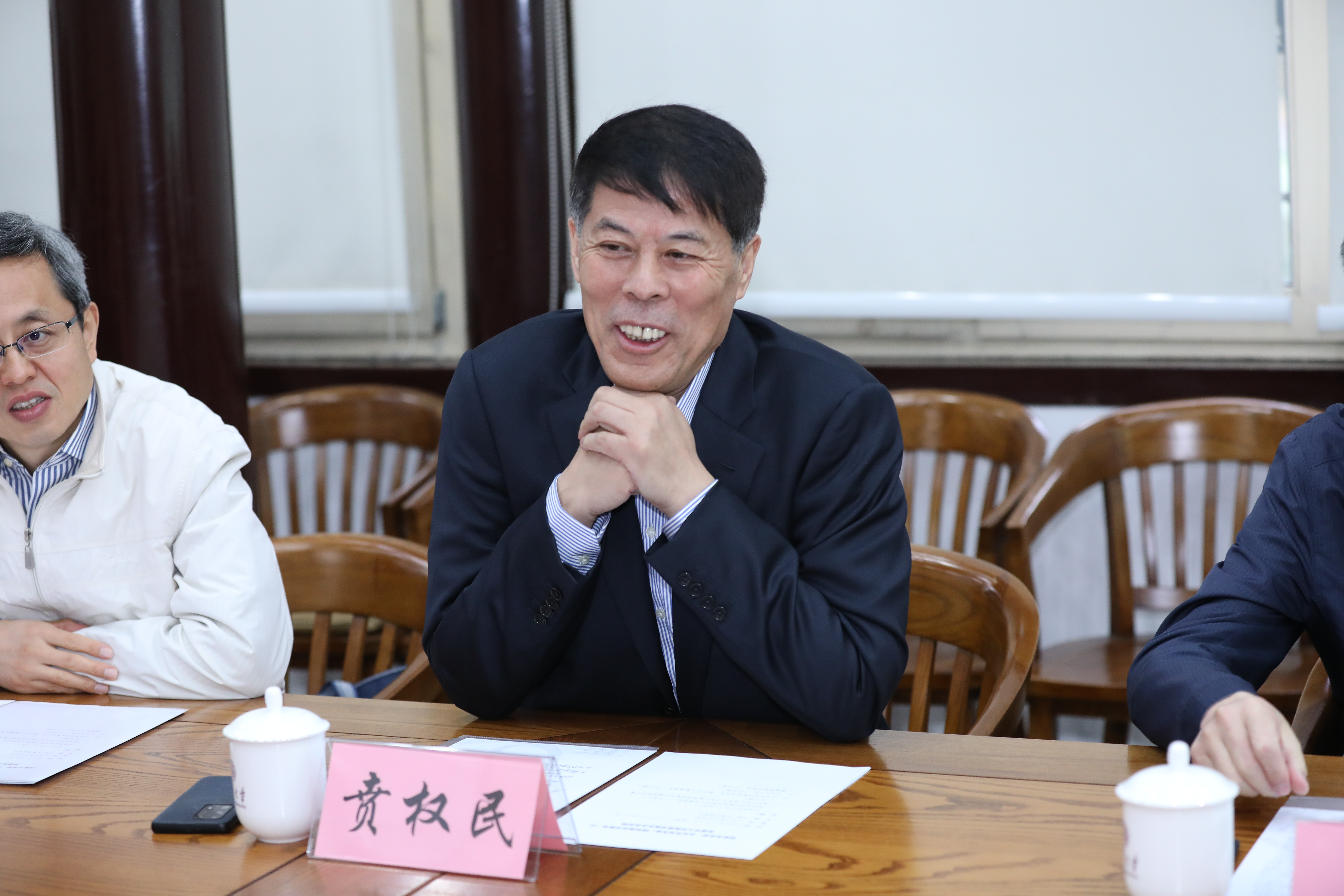 20221005-国家发展改革委基础司马强副司长一行到清华大学调研生态产品价值实现机制研究与实践工作-嘉艺-贲权民发言.jpg