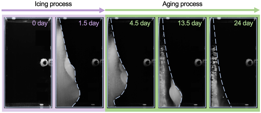 海氷の老化過程を拡散的脱塩で解明（Tsinghua researchers reveal the aging dynamics of sea ice driven by diffusive desalination）