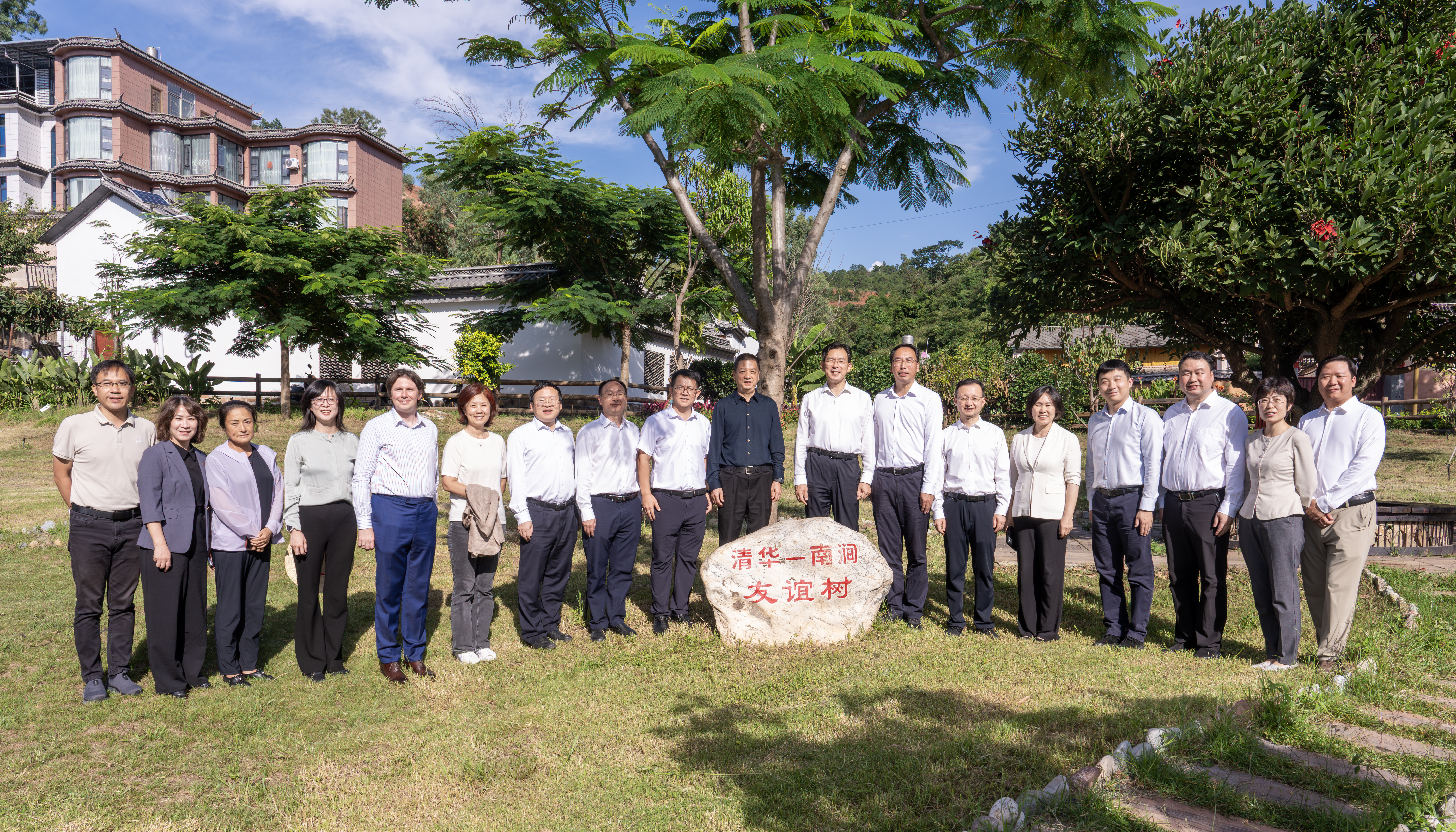 20260903-校长李路明赴云南访问调研 推动校地交流合作-张帆-调研现场.jpg