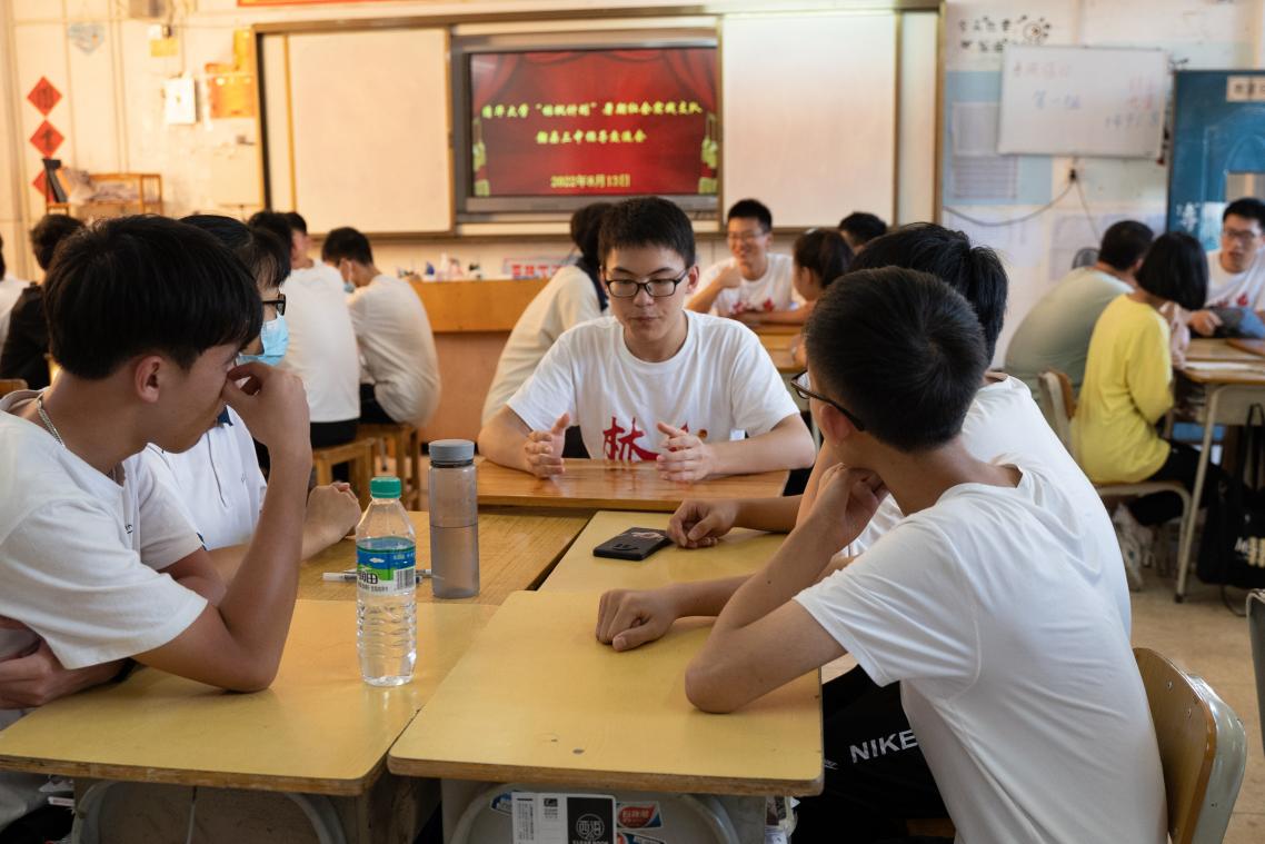 清华大学“林枫计划”师生赴江西赣县区调研实践