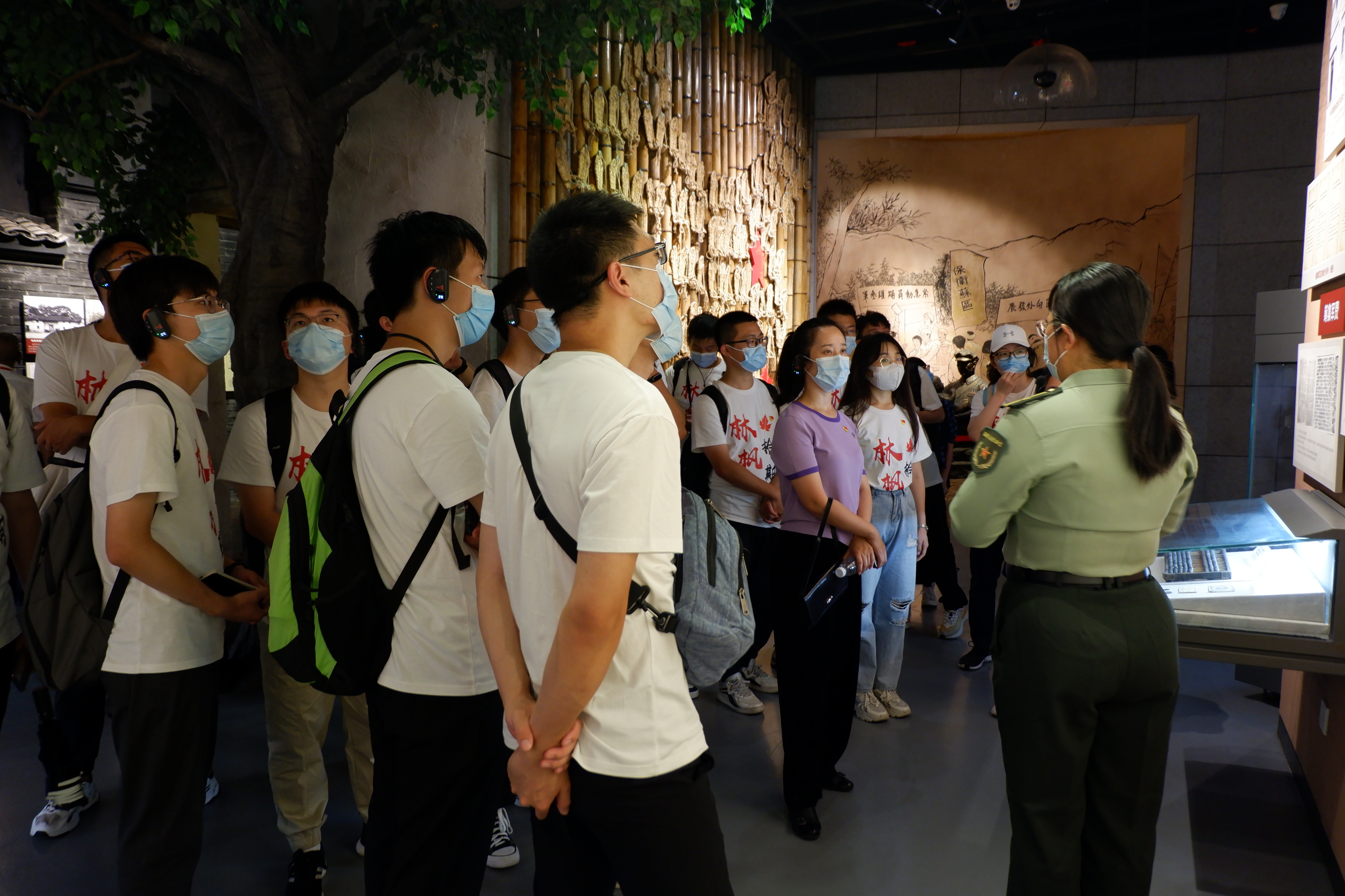 清华大学“林枫计划”师生赴江西赣县区调研实践