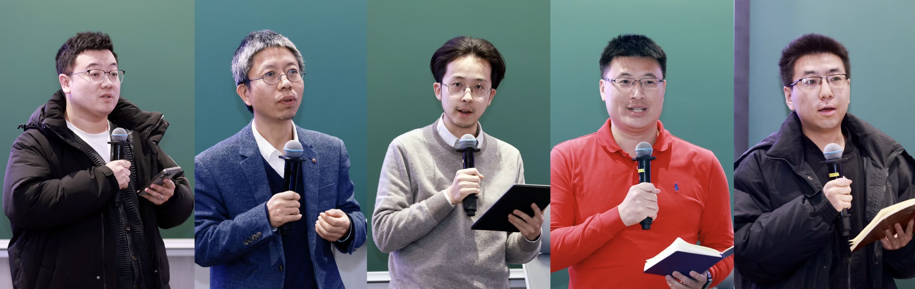 20241227-清华大学举办2024年哲学社会科学骨干教师专题研讨班-常志东-宋立夫、张帏、孙宇辰、严超赣、曹瑜代表各小组作交流发言.jpg