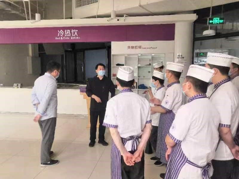 我的住校故事 | 饮食服务中心魏强：坚定必胜决心，胜利就在前方