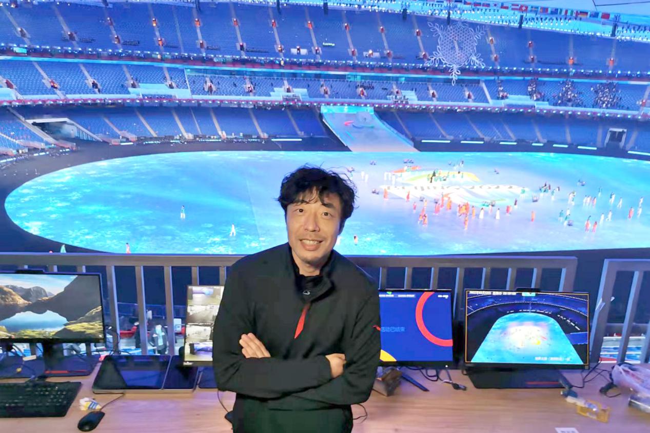 让艺术在温暖中永恒｜美术学院助力2022冬残奥会闭幕式视效设计