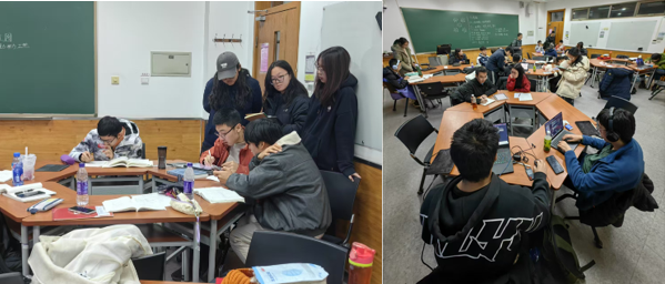 20241212-清华大学荣获“高校学业辅导优秀案例”一等奖1项、二等奖2项-蔡近知(摄)-答疑坊:基础课程答疑.png