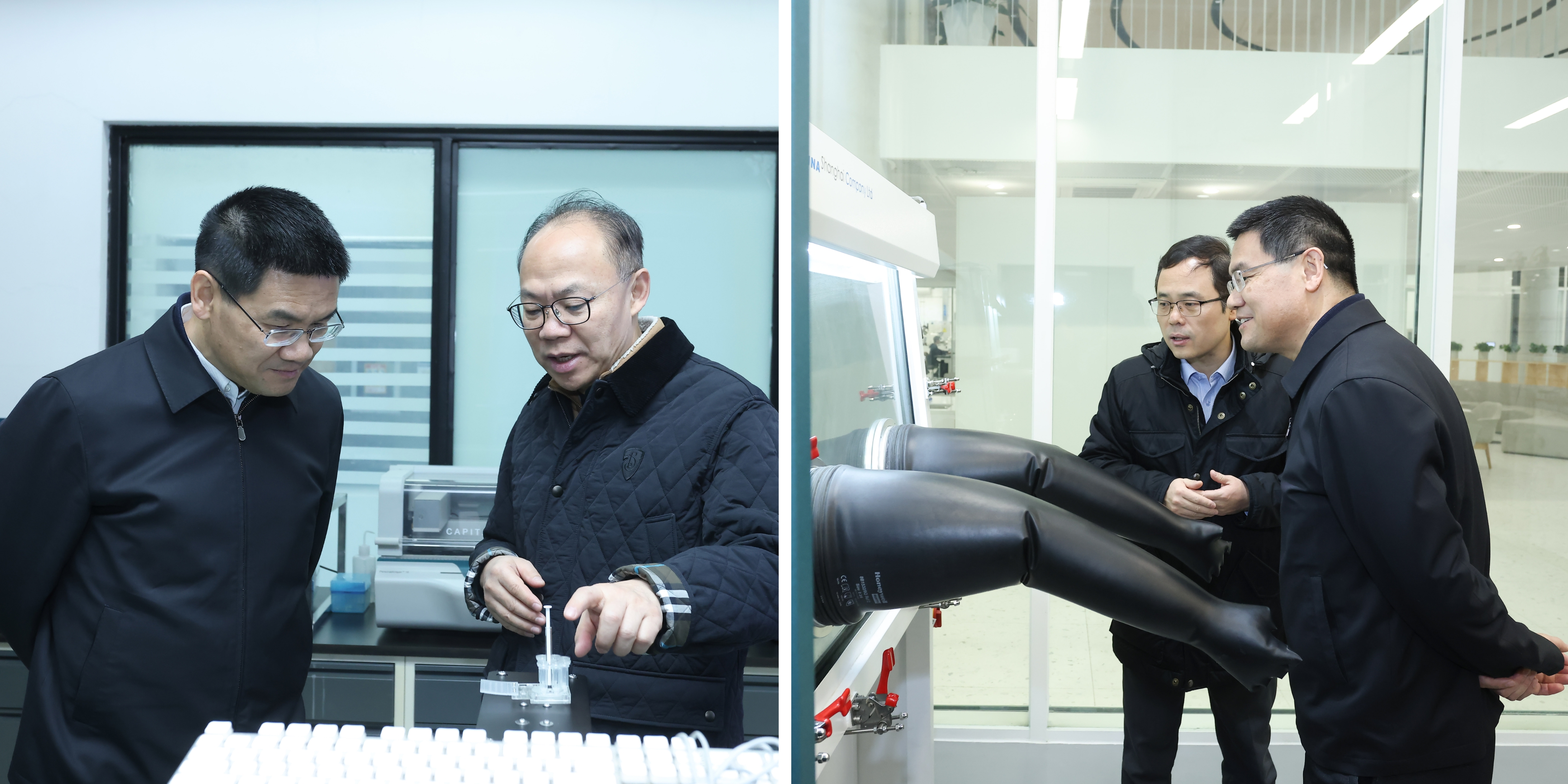 20250109-北京市委常委、统战部长杨晋柏调研清华大学并召开党外代表人士座谈会-许刚-实验室参观.jpg