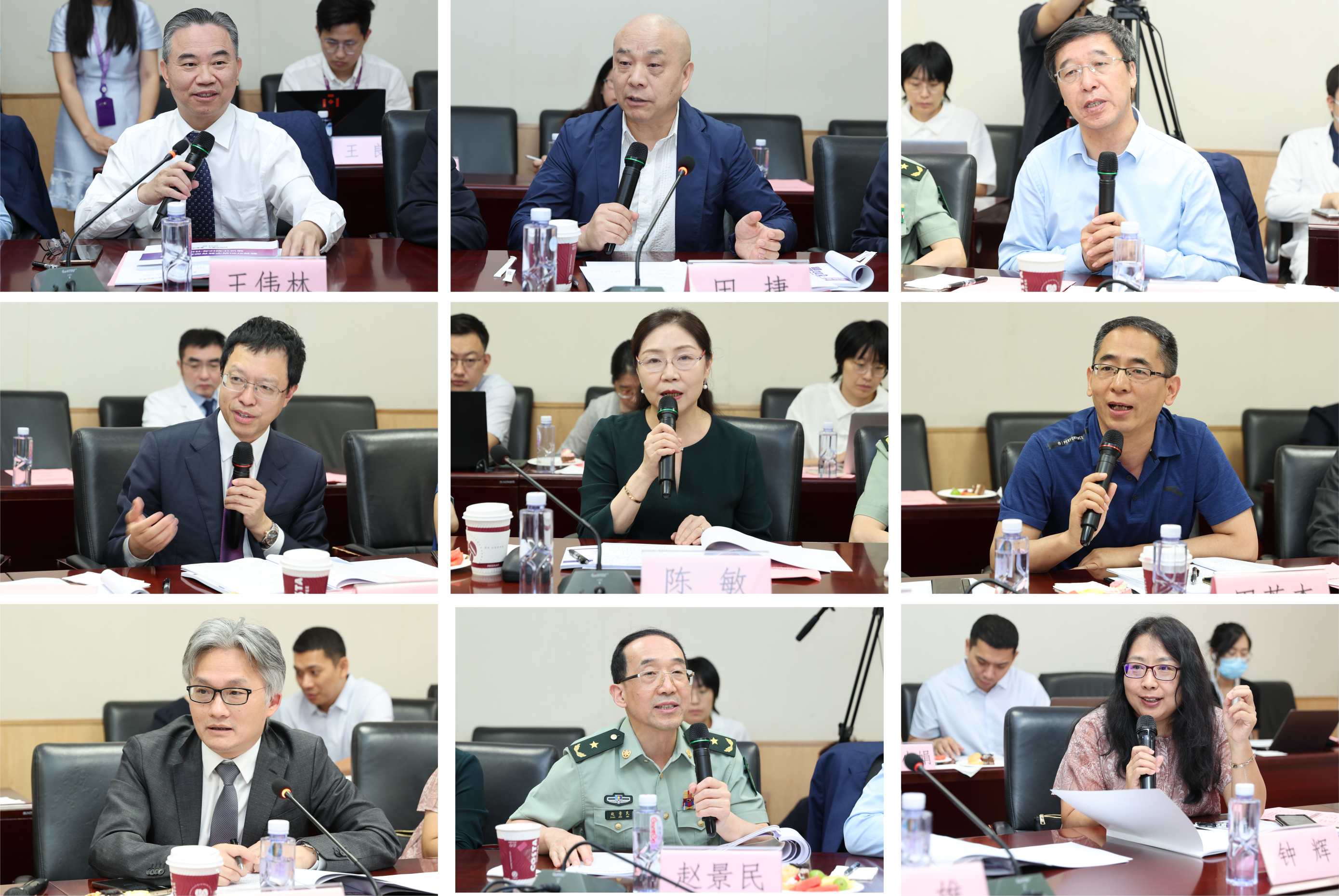 20230714-“数智肝胆病学教育部重点实验室(清华大学)”建设计划可行性论证会-医院宣传中心-论证专家进行点评.png