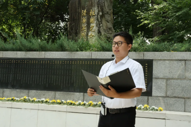 “缅怀先烈，勿忘国耻”——纪念九·一八事变宣讲活动举行