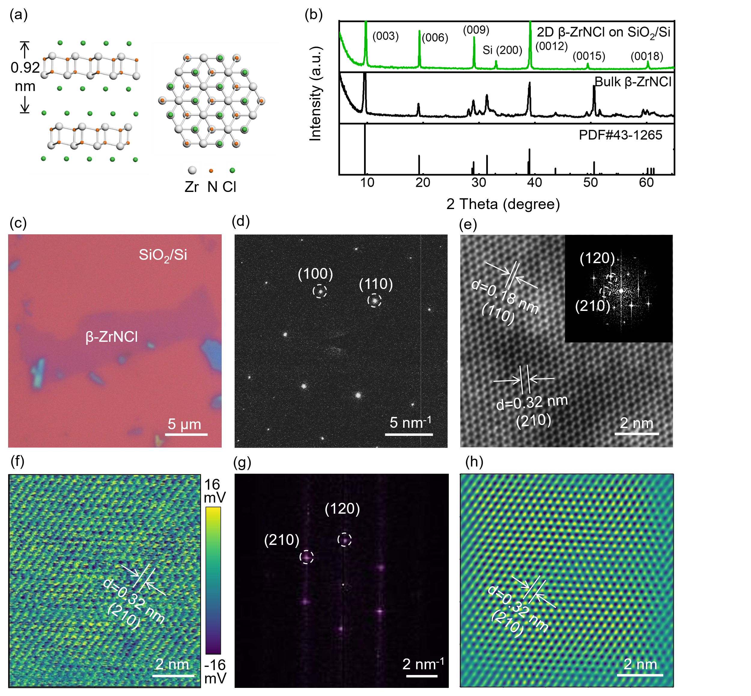深圳国际研究生院刘碧录团队在宽禁带三元二维半导体的性质研究方面取得新进展