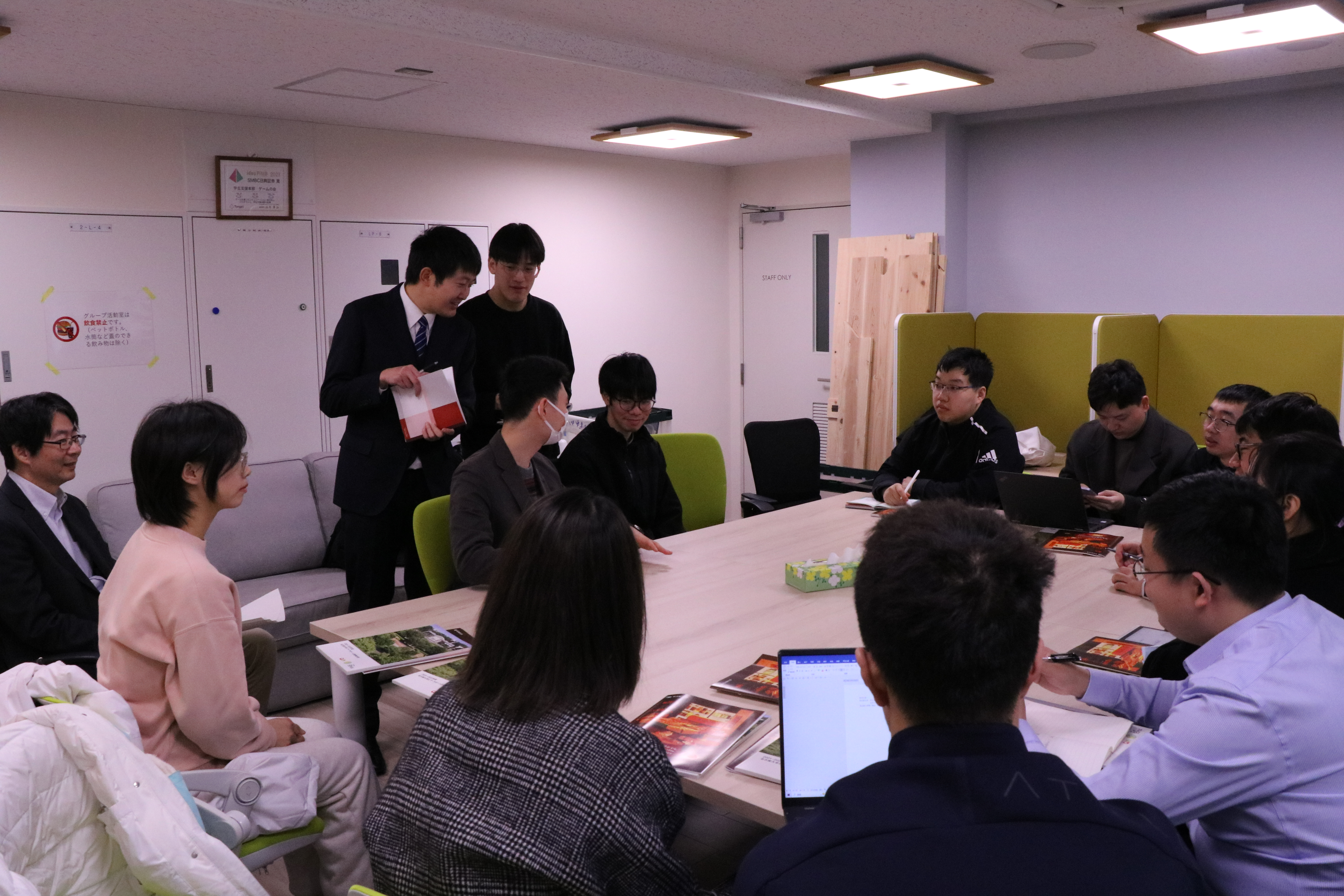 20250210-校团委、学生课外活动指导中心赴日本开展专题调研与学生社会实践-王乃一-与名古屋大学学生支援本部负责人及学生代表交流.png