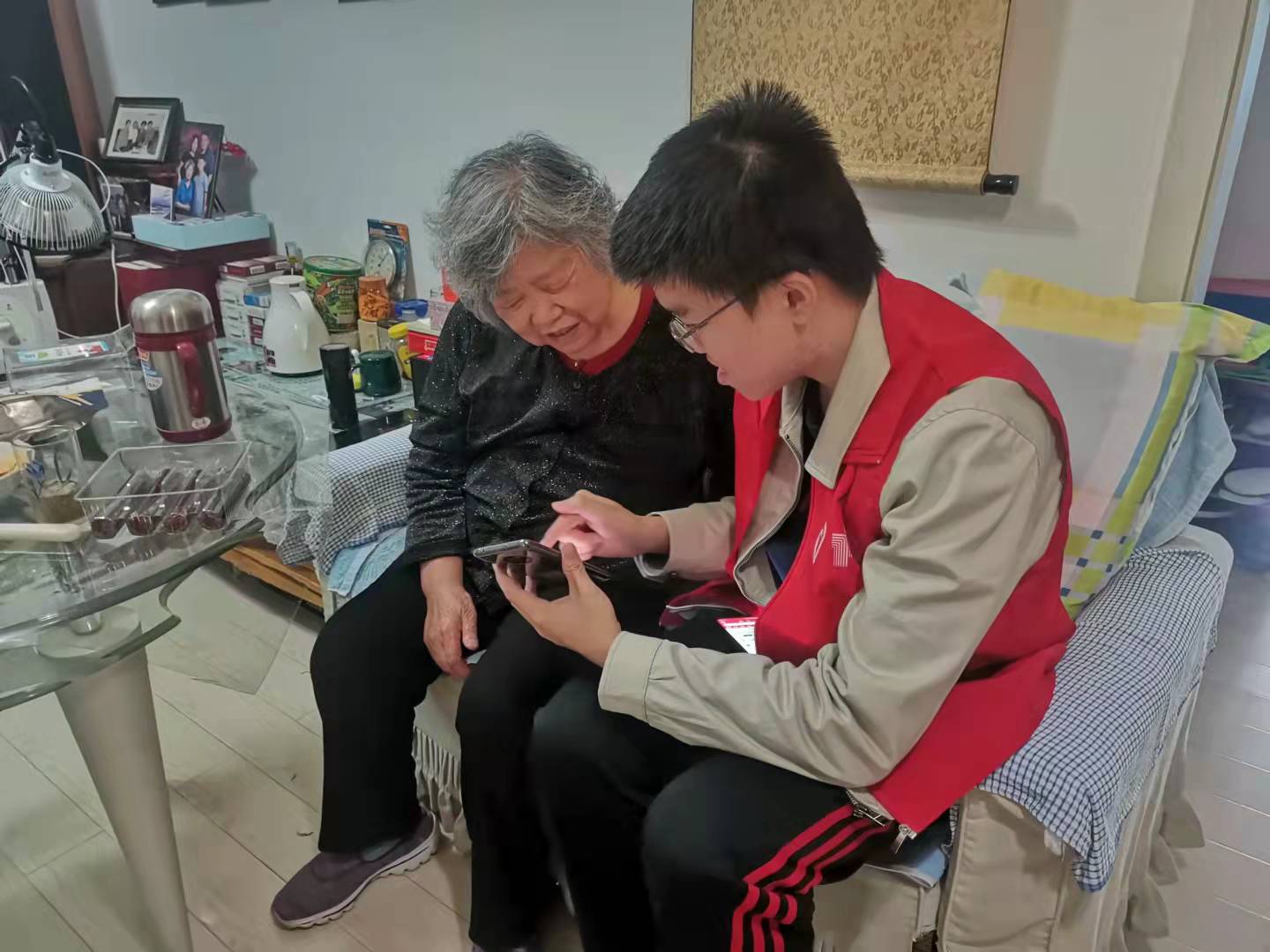 第三期“‘清’年爱劳动”劳动锻炼志愿项目结束