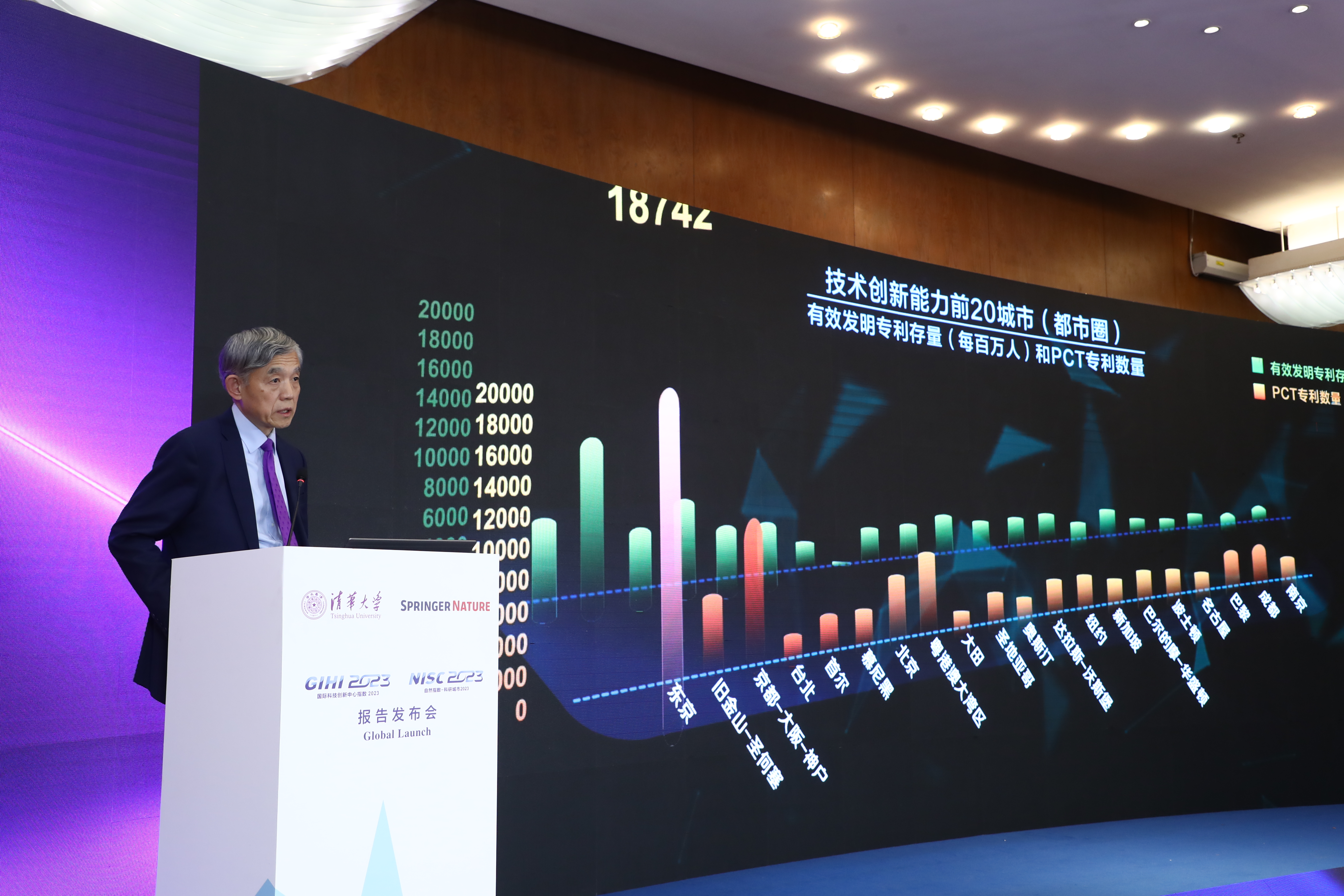 20231122-侯晓军-发布会-薛澜教授现场发布并解读《国际科技创新中心指数2023》(GIHI2023)指数的评估结果.jpg