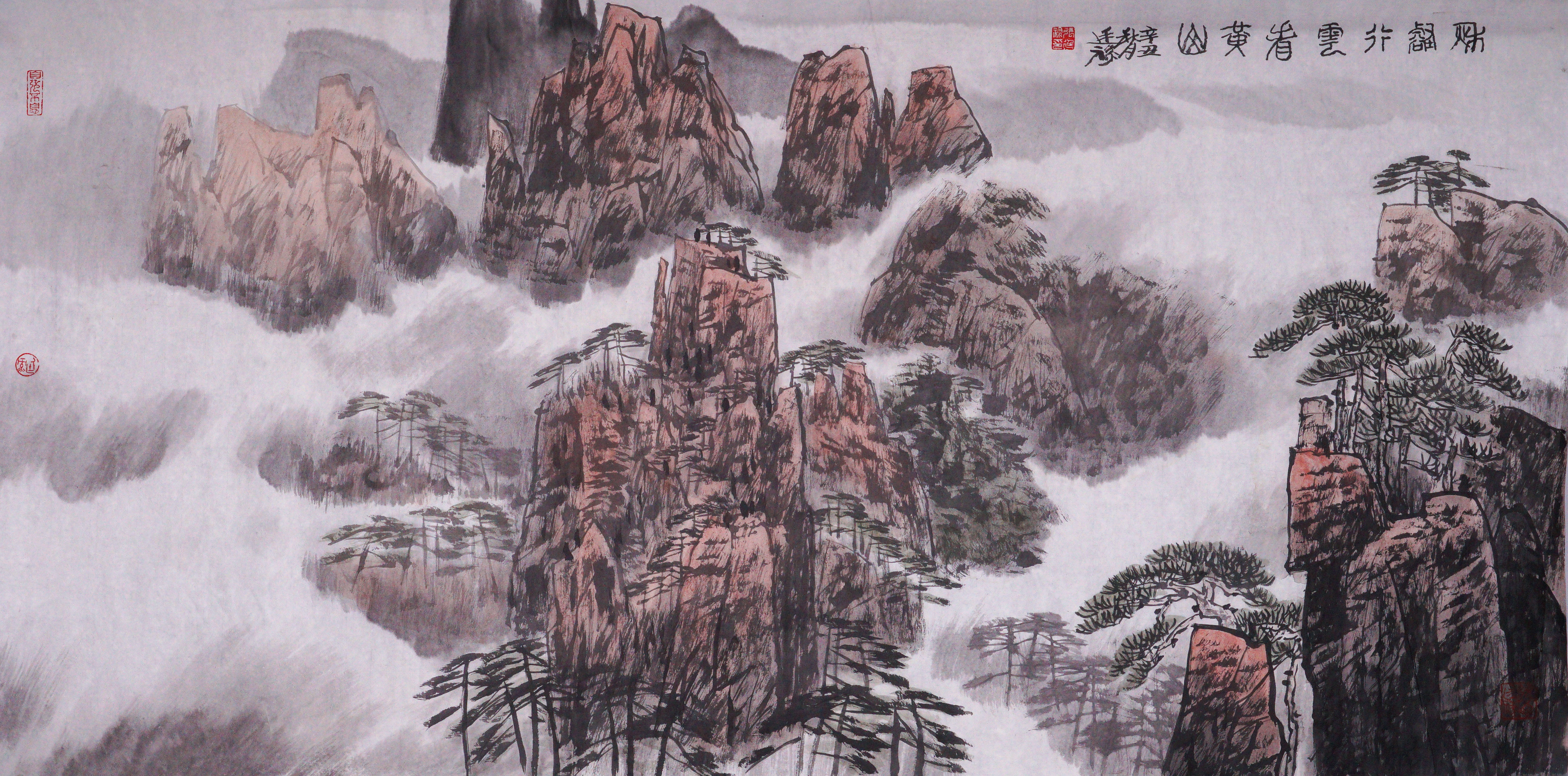 张廷禄60周年艺术回顾精品展举办