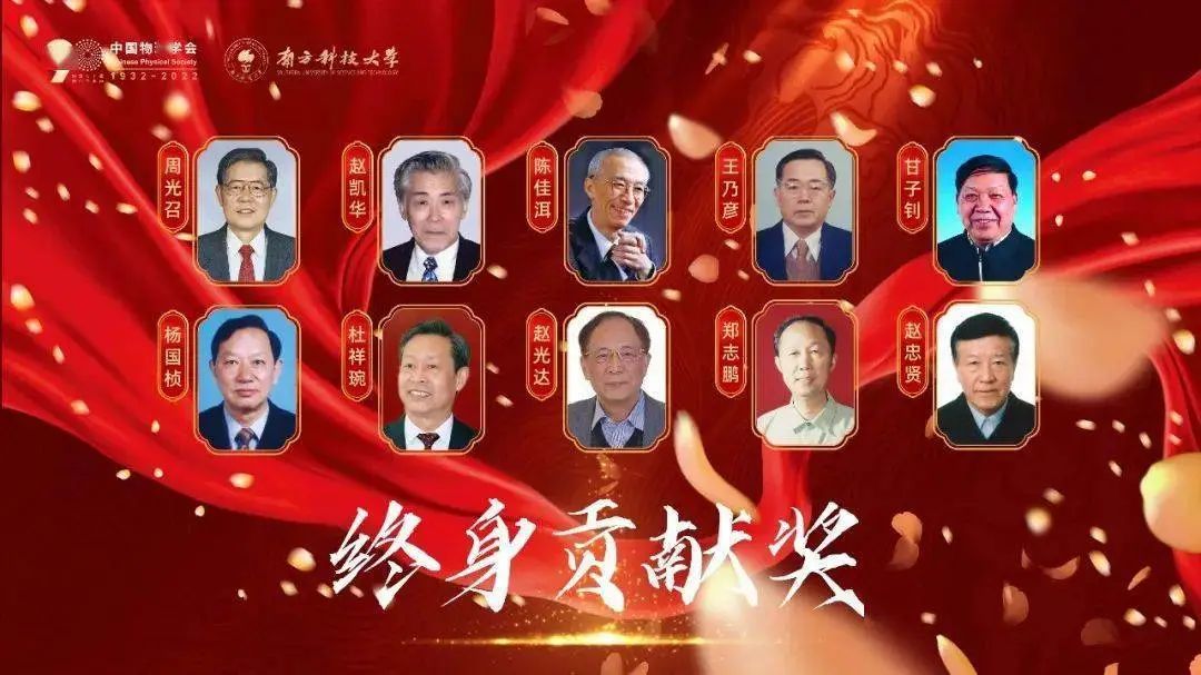 20221123-清华大学获2022年中国物理学会物理奖-物理系-周光召1.jpg