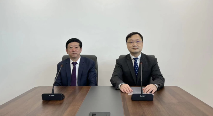 清华大学与日本电产公司合作备忘录在线签署仪式举行