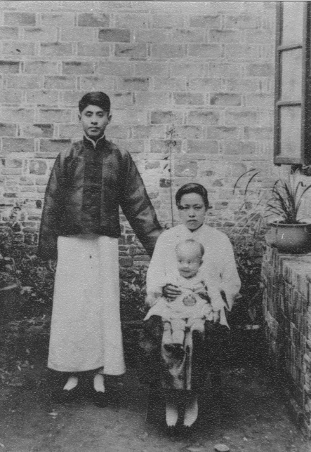 젊은 시절 양전닝 교수