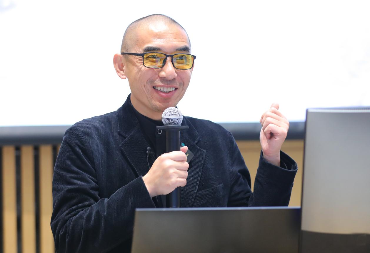 张利做客“师说”系列微报告：从北京冬奥场馆看当代城市与建筑的机遇与挑战