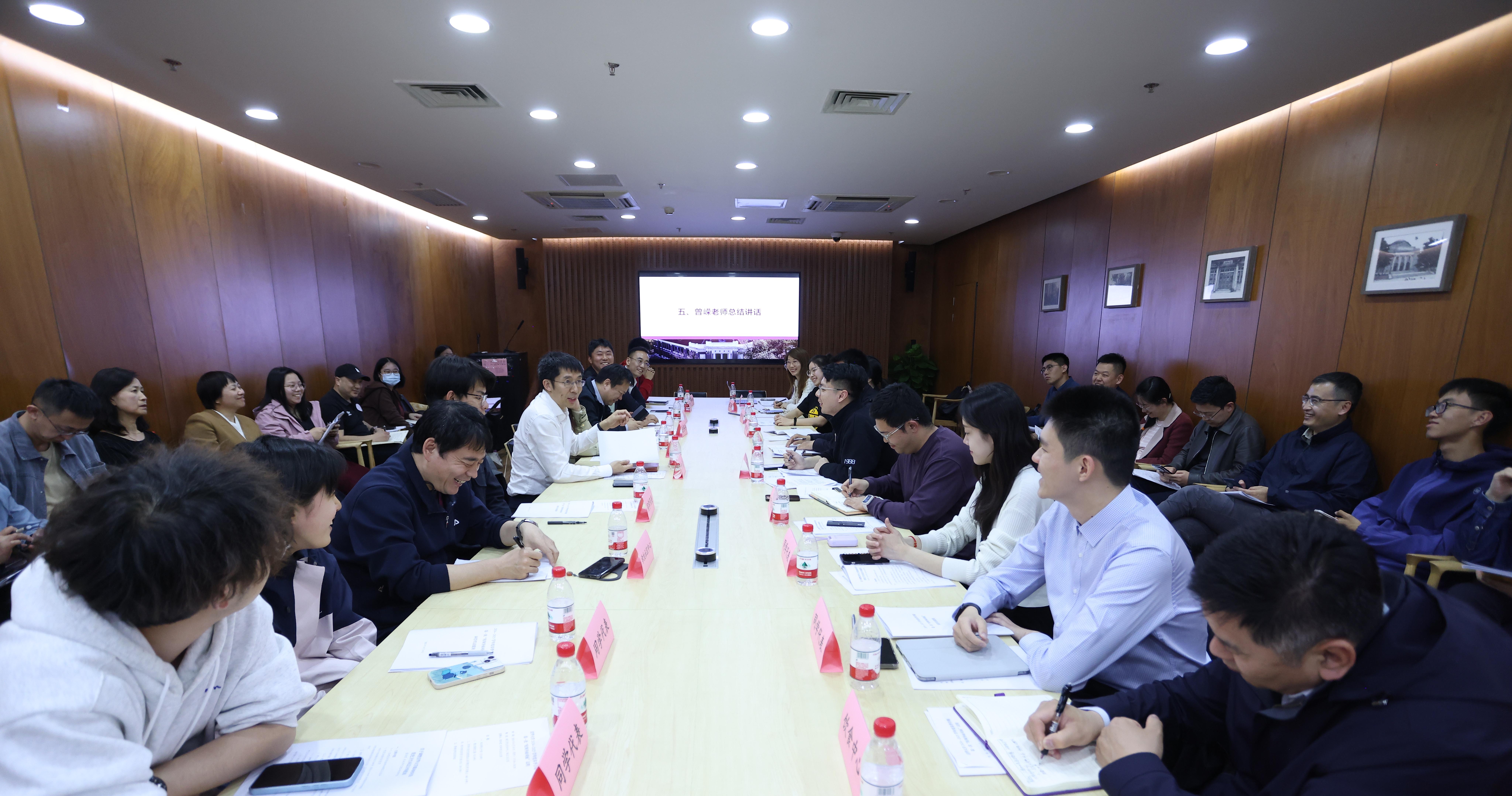 20250410-2024-2025学年度春季学期第一次“校领导面对面”(校领导接待日)举行-校研究生会-“校领导面对面”(校领导接待日)活动现场.JPG