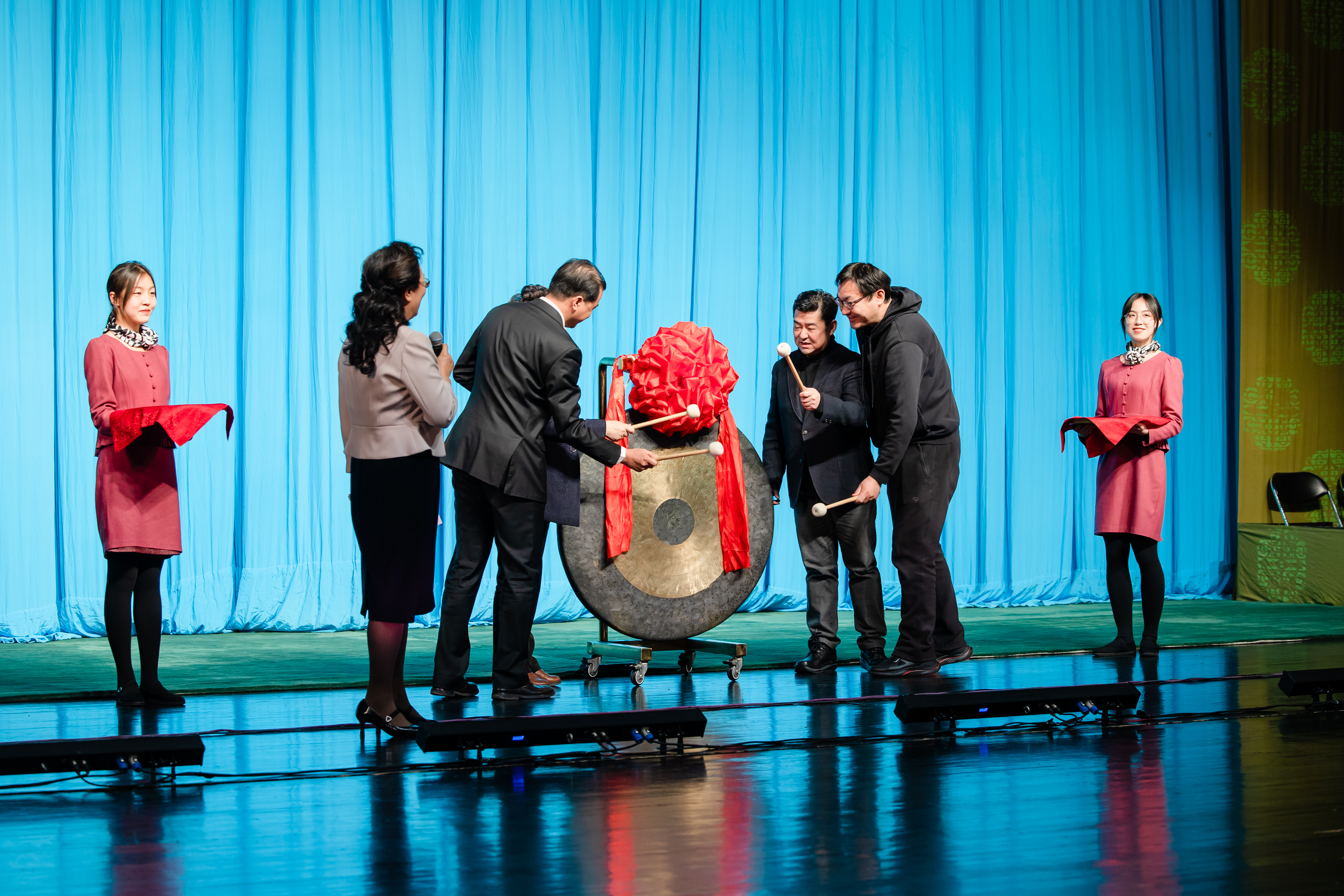 戏曲进校园——2022校园戏曲节在清华大学开幕