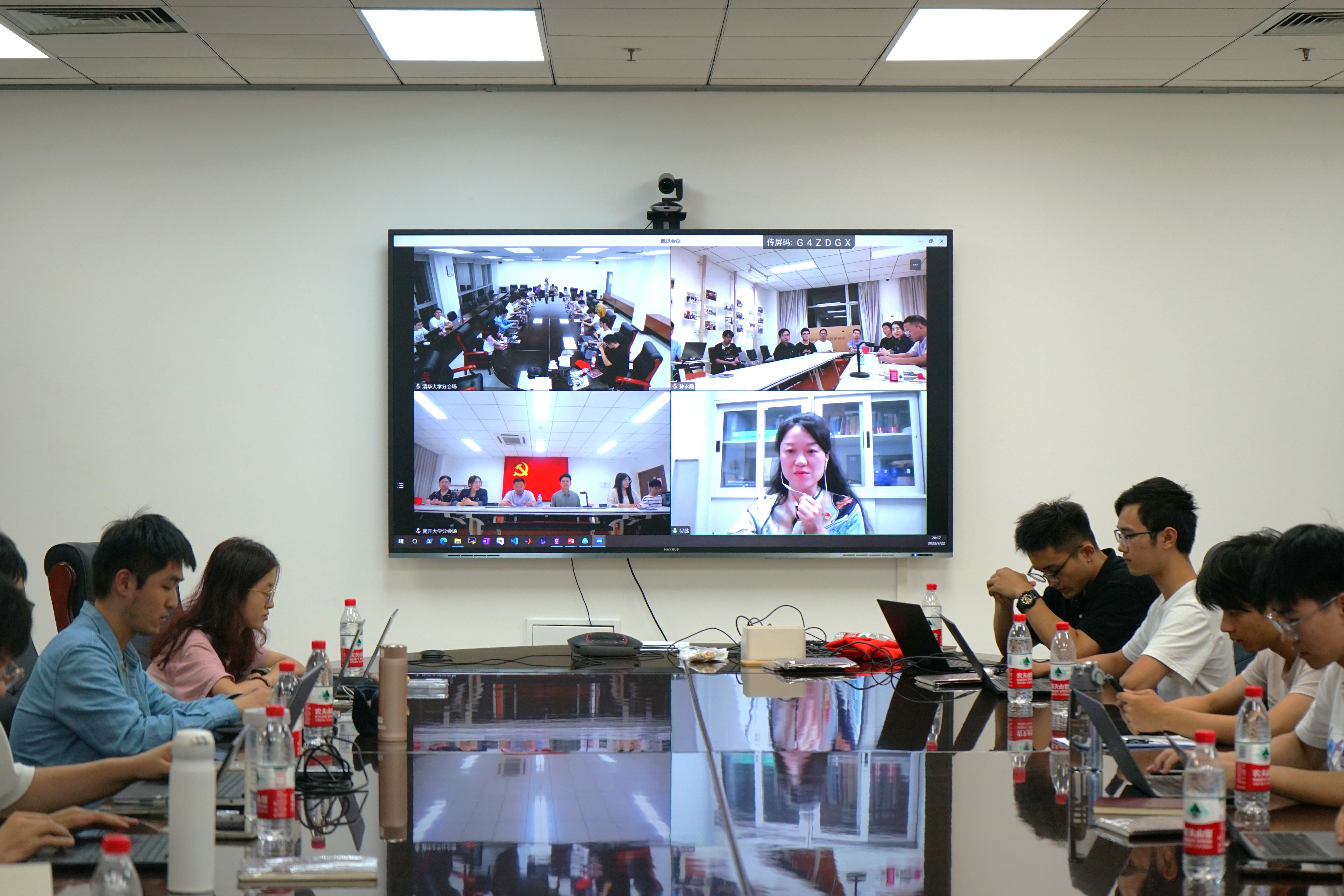 20230922-清华大学、南开大学联合主题党日-张梓源-吴茜老师致辞.jpg