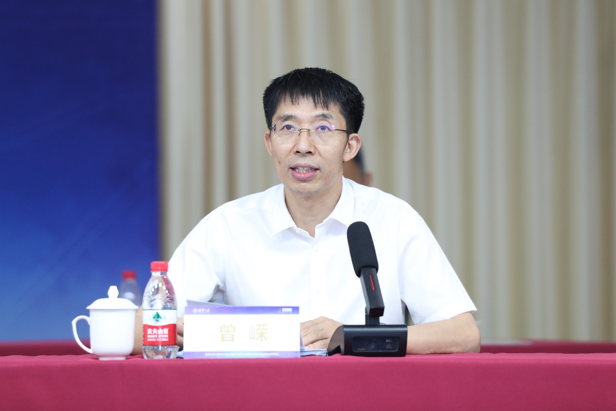 清华-华发建筑光电子技术联合研究院管委会第一次会议召开
