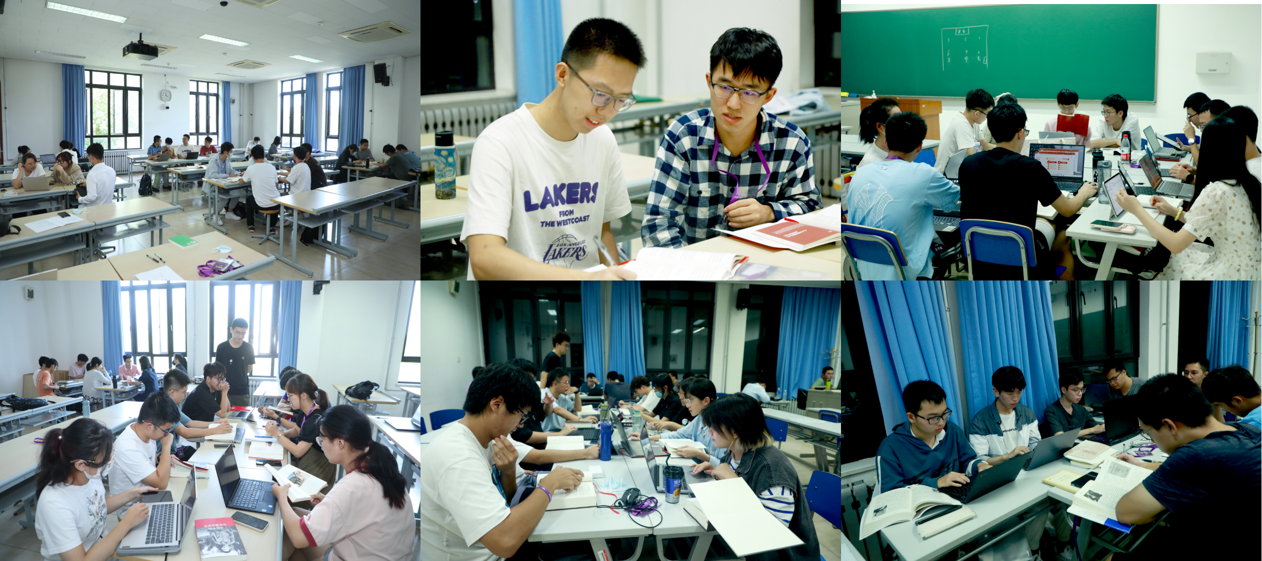 20220926-清华大学2022年大一骨干读书班举办-石方正-王小广、秦刚、冯俊、靳卫萍(左上至右下)作专题报告.png