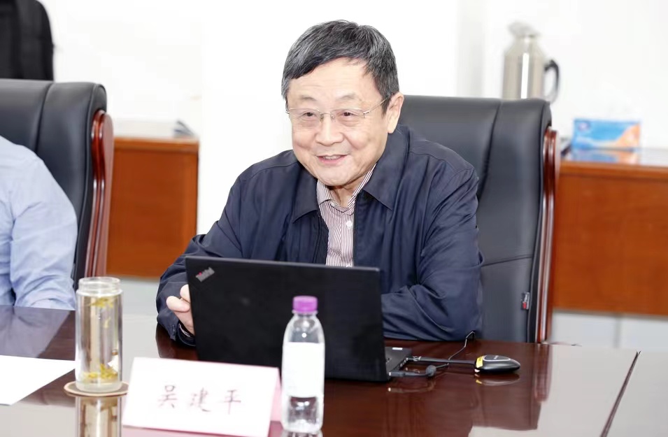 副校长姜培学调研信息化工作