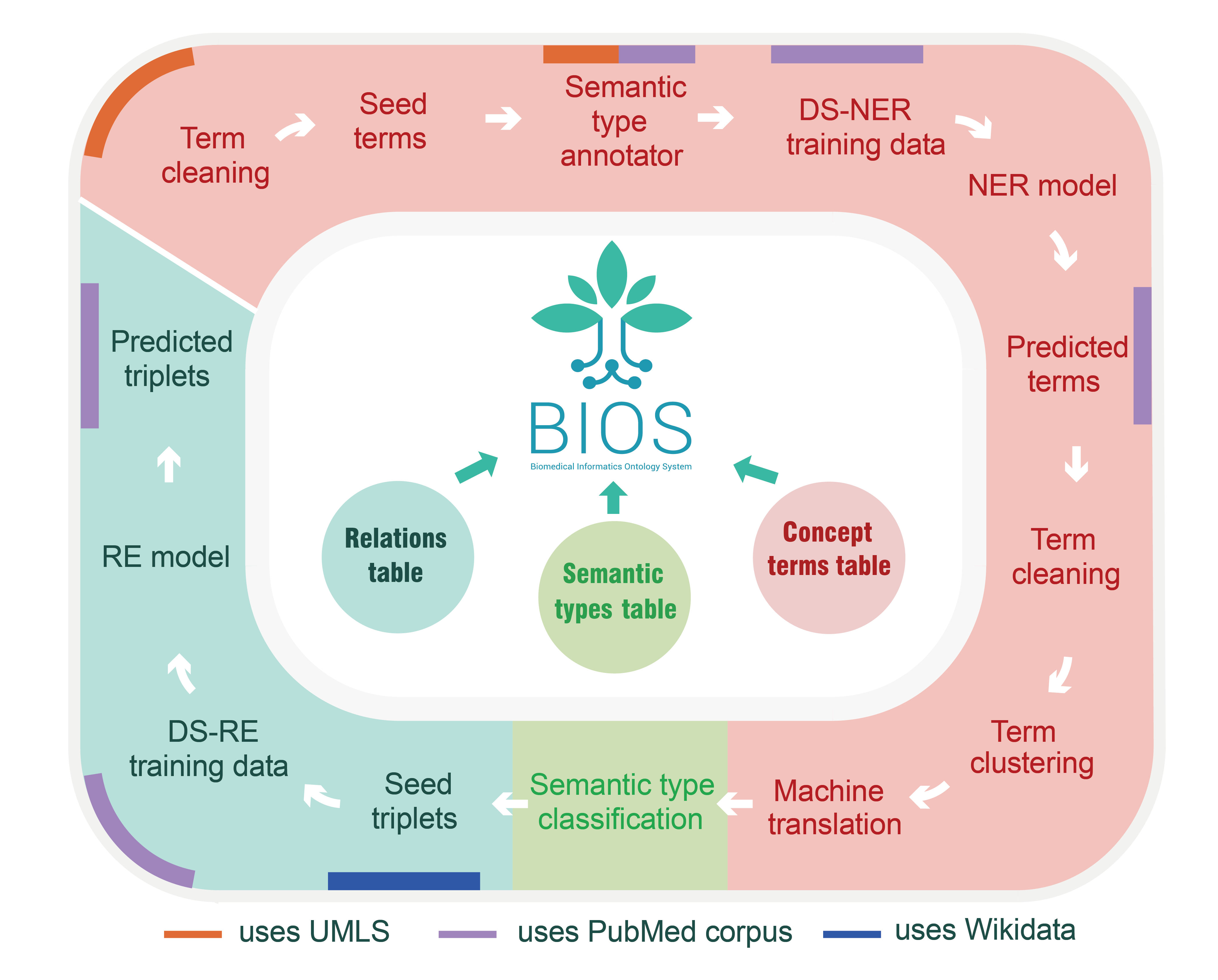 清华联合研发的生物医学信息学本体系统BIOS成为全球最大开放生物医学知识图谱