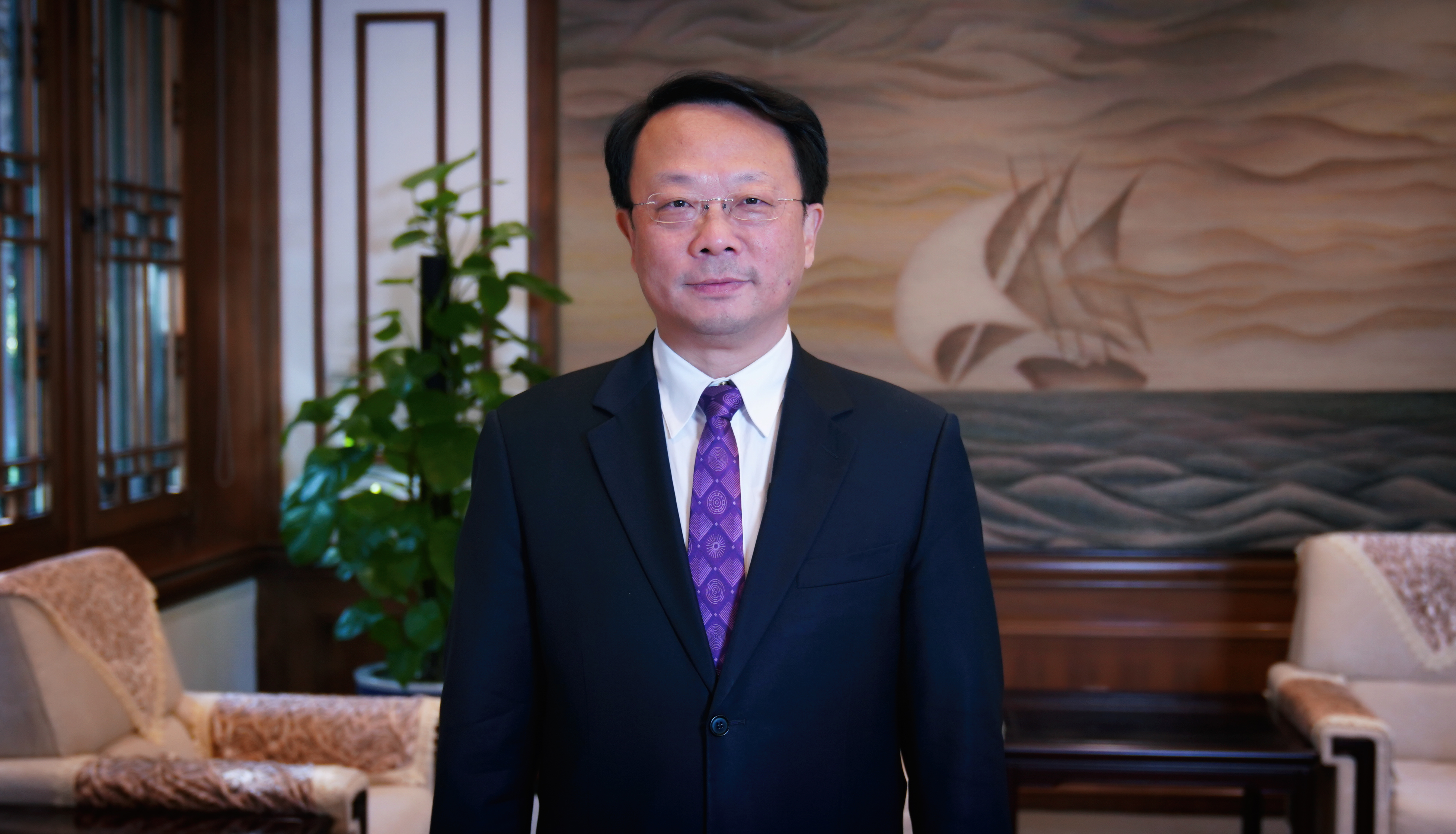 2022年公管学院全球学术顾问委员会委员“师生对话”系列活动第二场举办