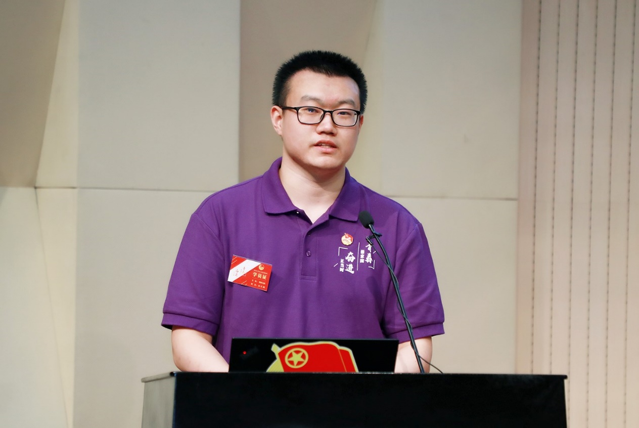 【深耕纪实】包江涵：磨炼自我风帆劲，笃定前行守初心
