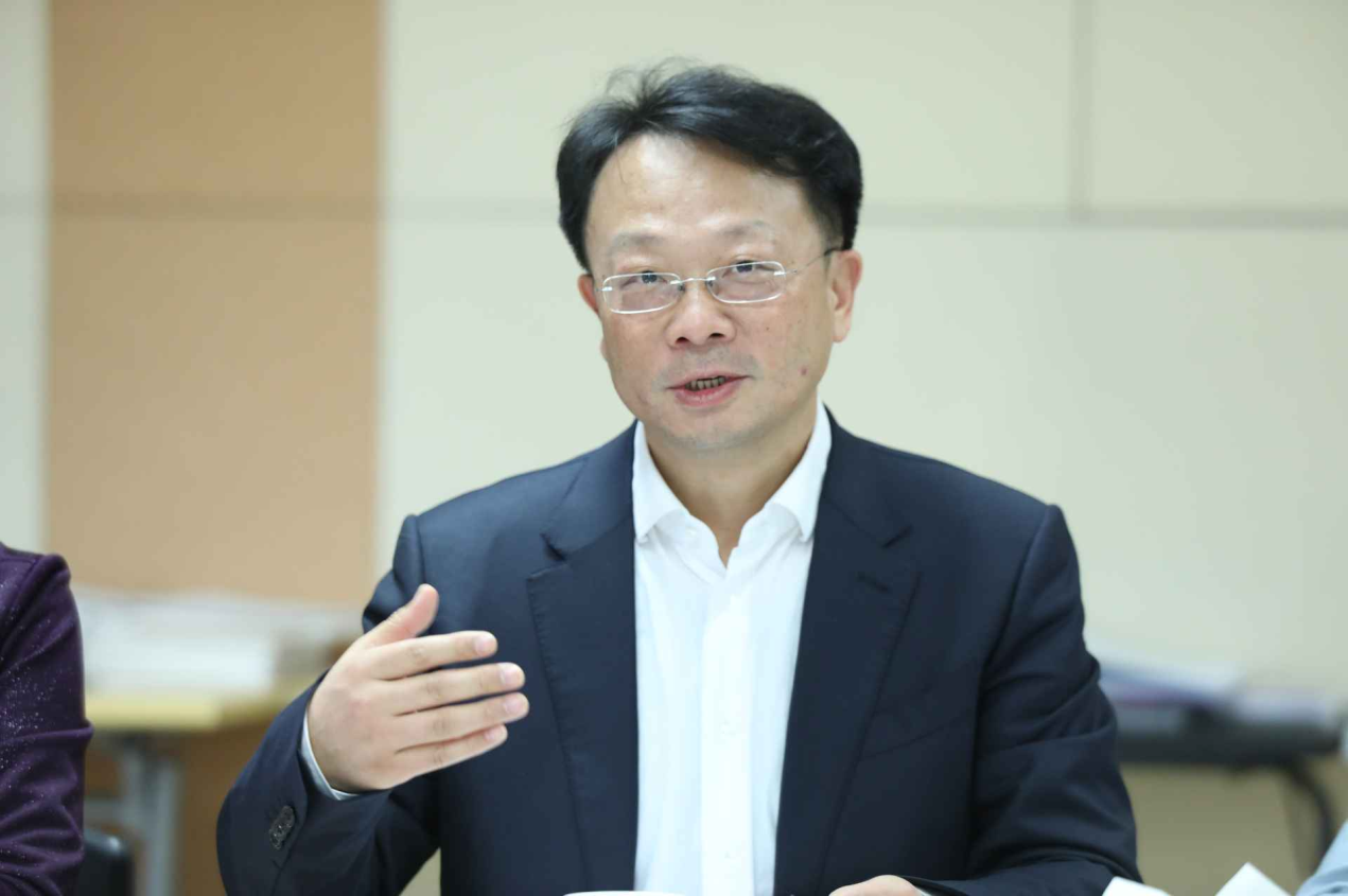王希勤参加学生心理协会“清心使者”朋辈互助力提升计划项目总结会