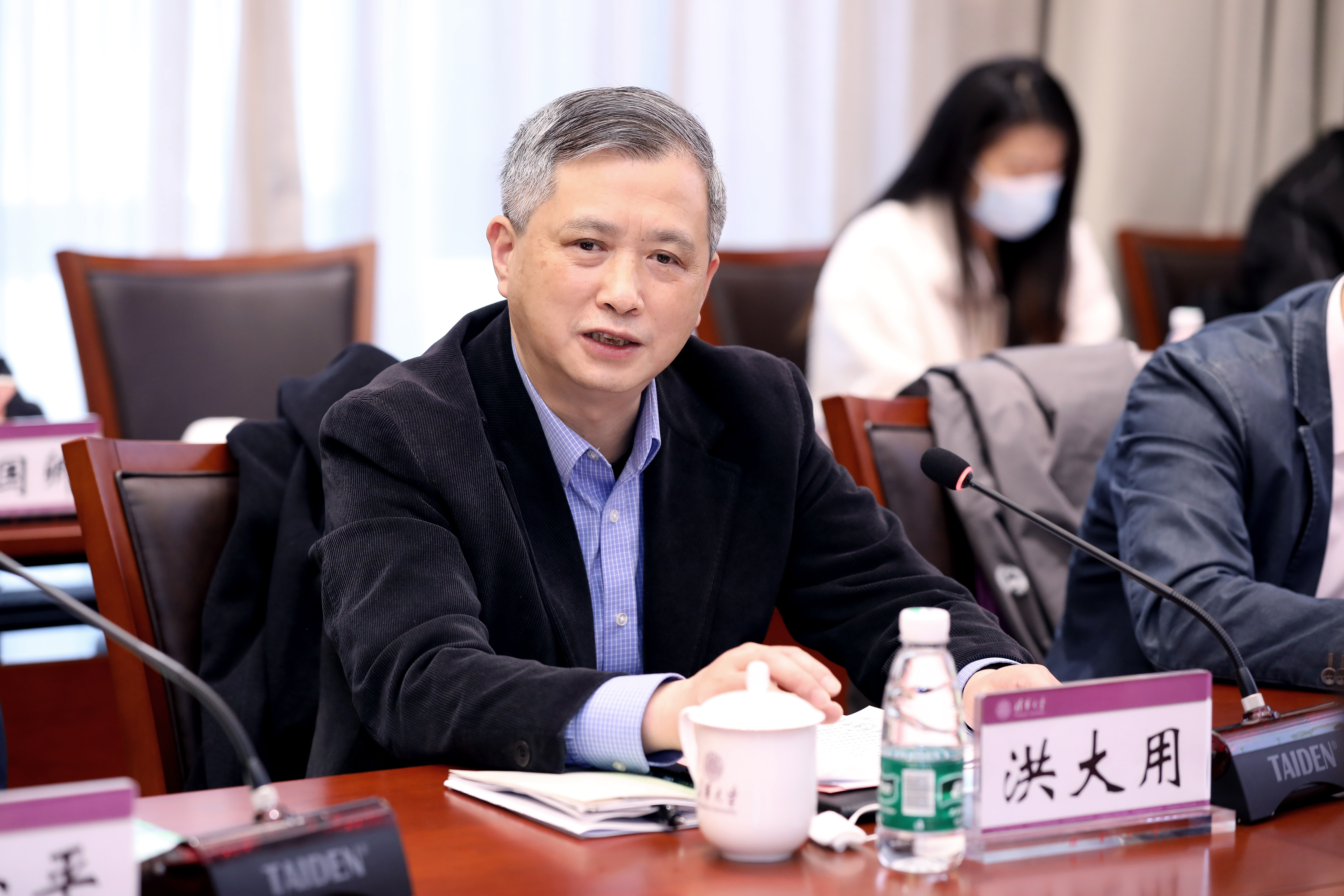 20220310-清华大学研究生教育研究中心成立大会暨新发展阶段研究生教育改革创新高端论坛成功召开-曹文鹏-洪大用司长致辞.JPG